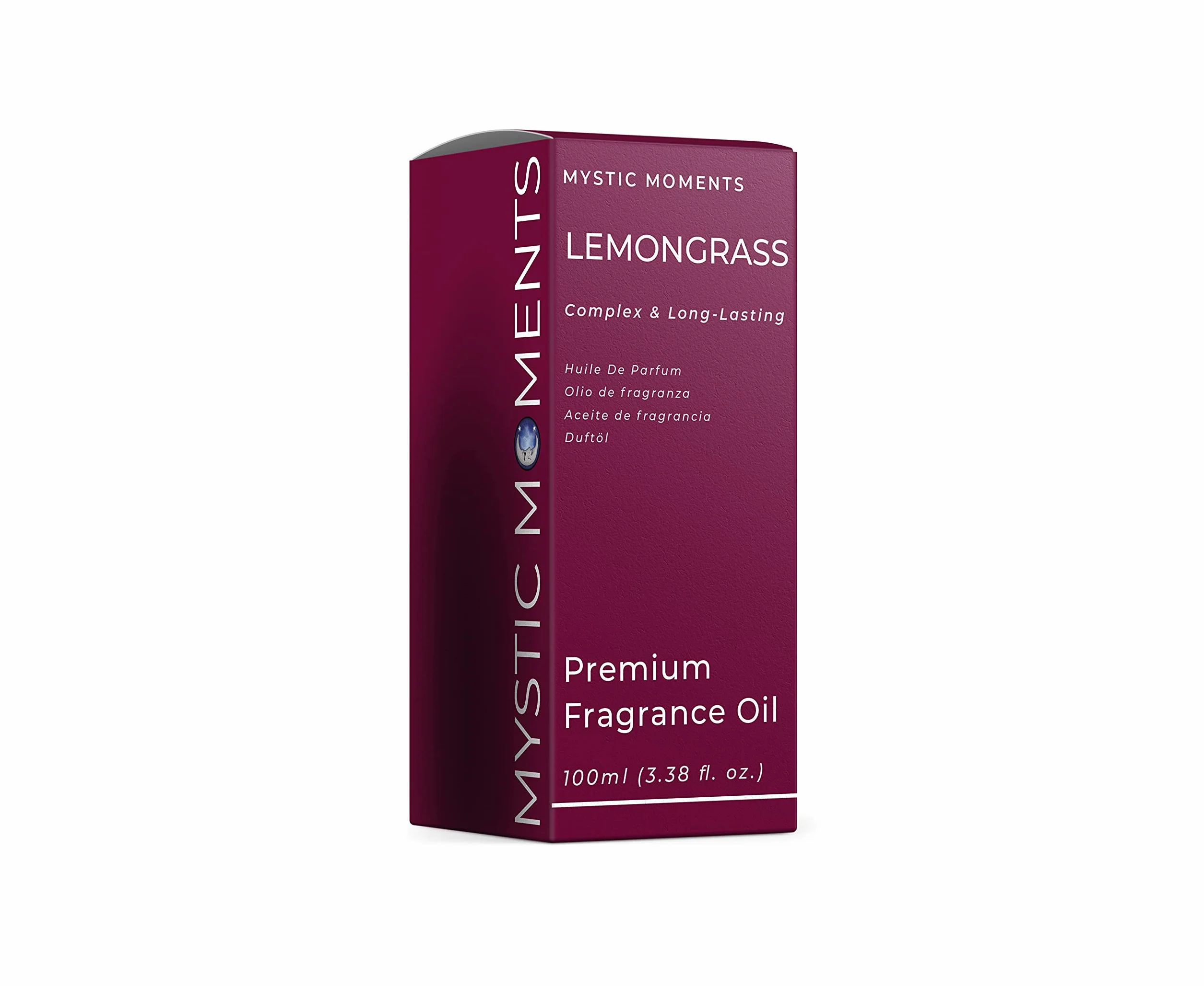 Mystic Moments | Olio di Profumo di citronella - 100 ml - Perfetto per saponi, Candele, Bombe da Bagno, bruciatori di Olio, diffusori e Articoli per la Cura della Pelle e dei Capelli