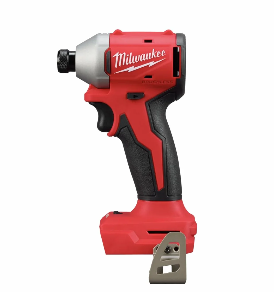 Milwaukee Avvitatore a percussione Compatto M18 a 3 velocità da 1/4" (Strumento Nudo) 3651-20