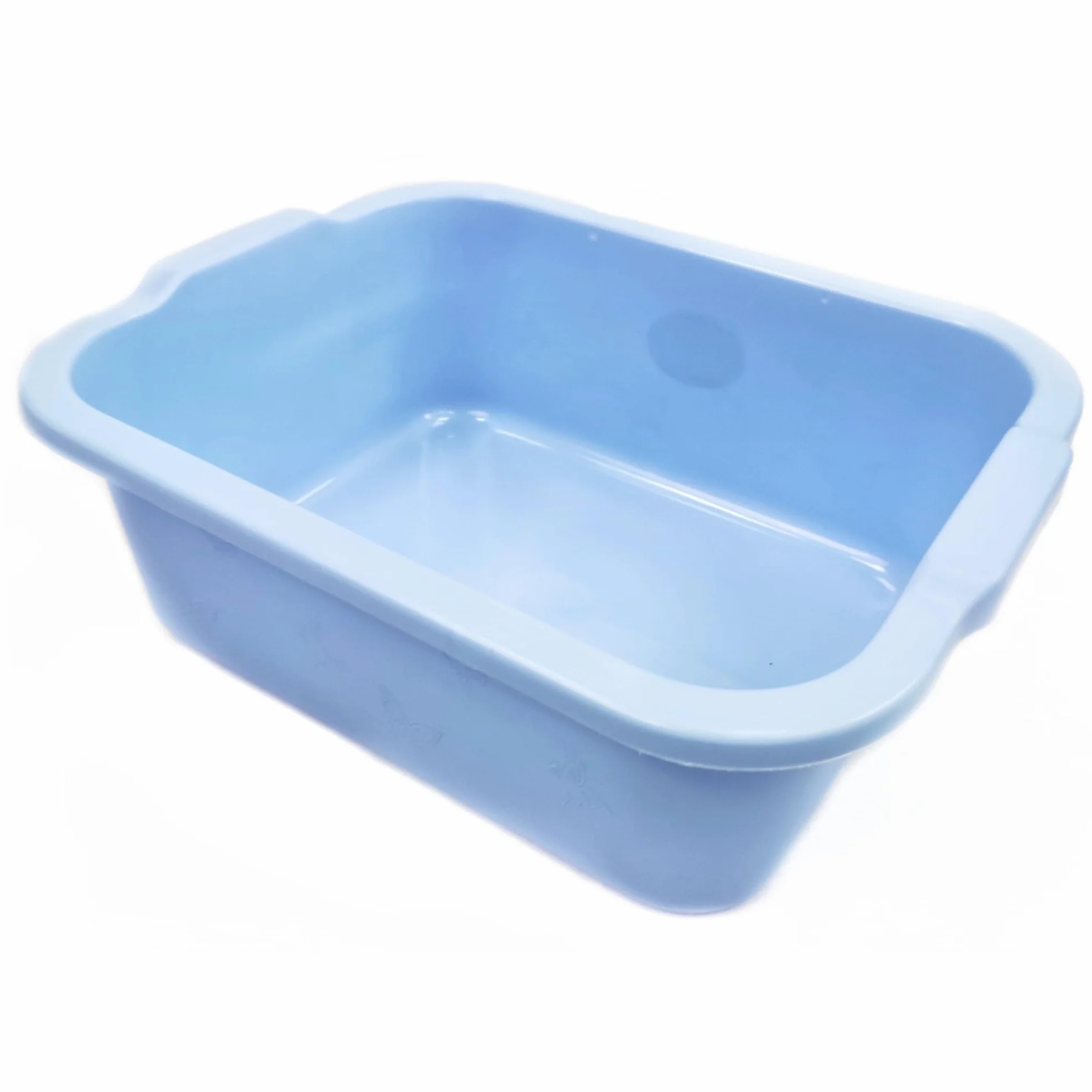 Bacinella Plastica Rettangolare 13 Lt 38x28x12 Colori Assortiti Made in Italy
