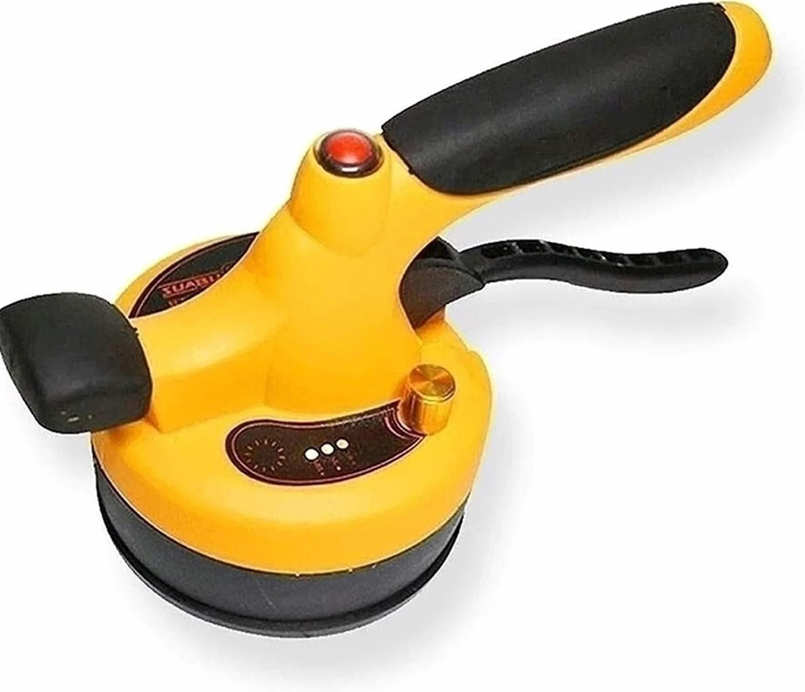 Piastrellatrice elettrica, Strumento di Vibrazione per Piastrelle con livellatore per Piastrelle con Illuminazione a LED, Macchina Vibrante Portatile Assorbimento Massimo di 30 kg per piastr