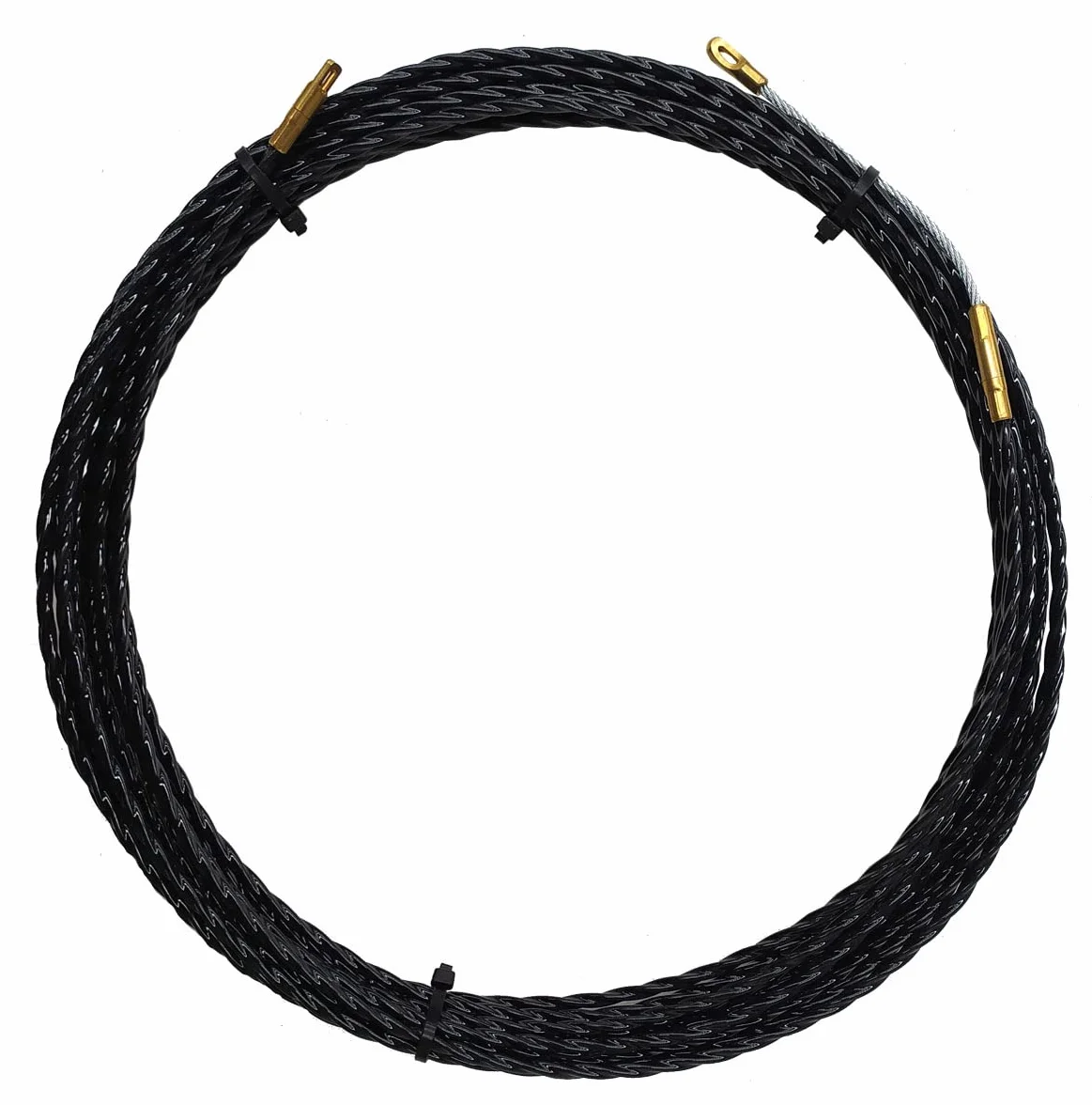 Arnocanali AP4.015 Sonda Spiralata Monofilare in Poliestere Ø4 Mm, Lunghezza 15 Metri