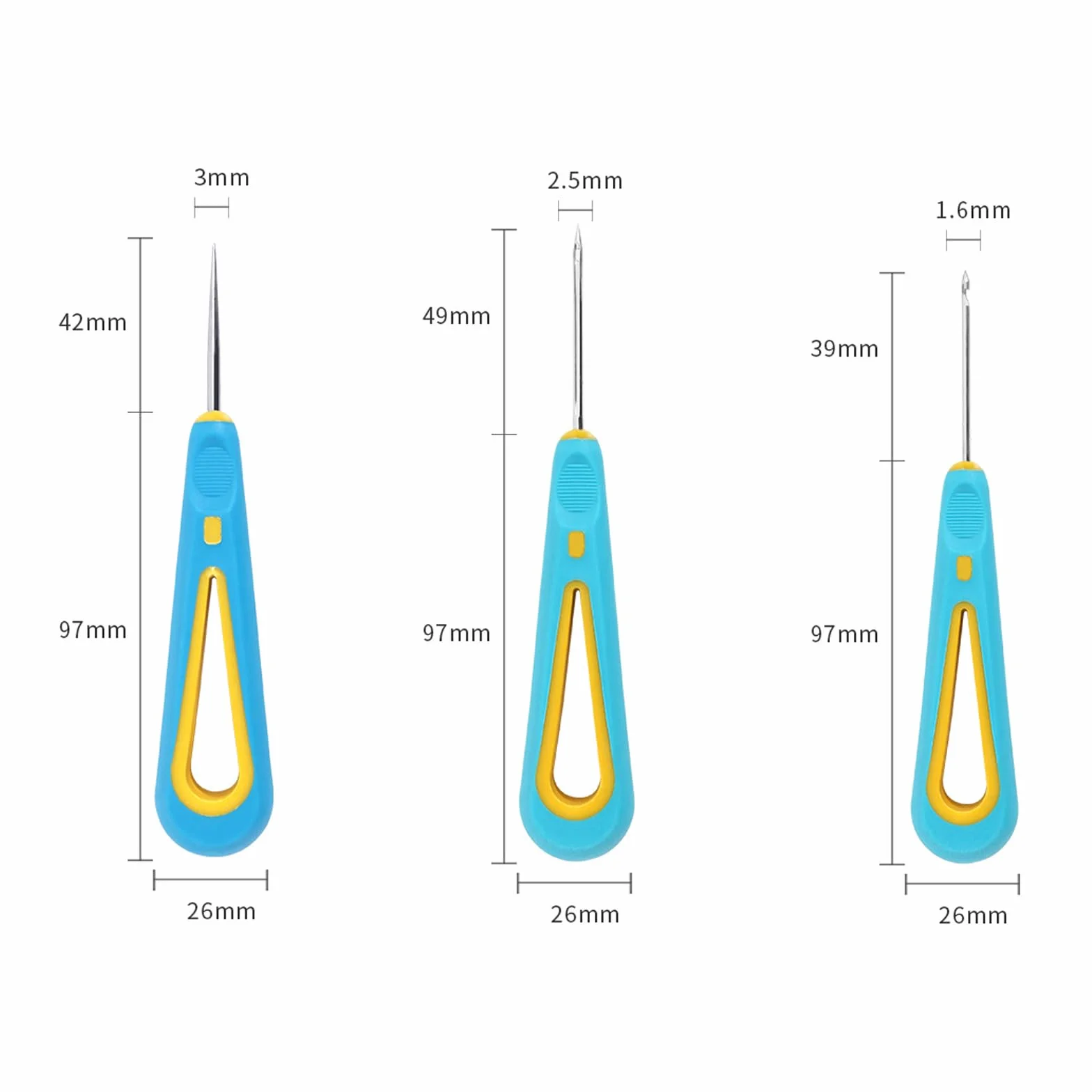 3 stampi in silicone per punzonatura, per corda, per cucito, per punzonatura, per stoppino, per trapano a mano, per candele, accessori fai da te, strumenti per la produzione di candele