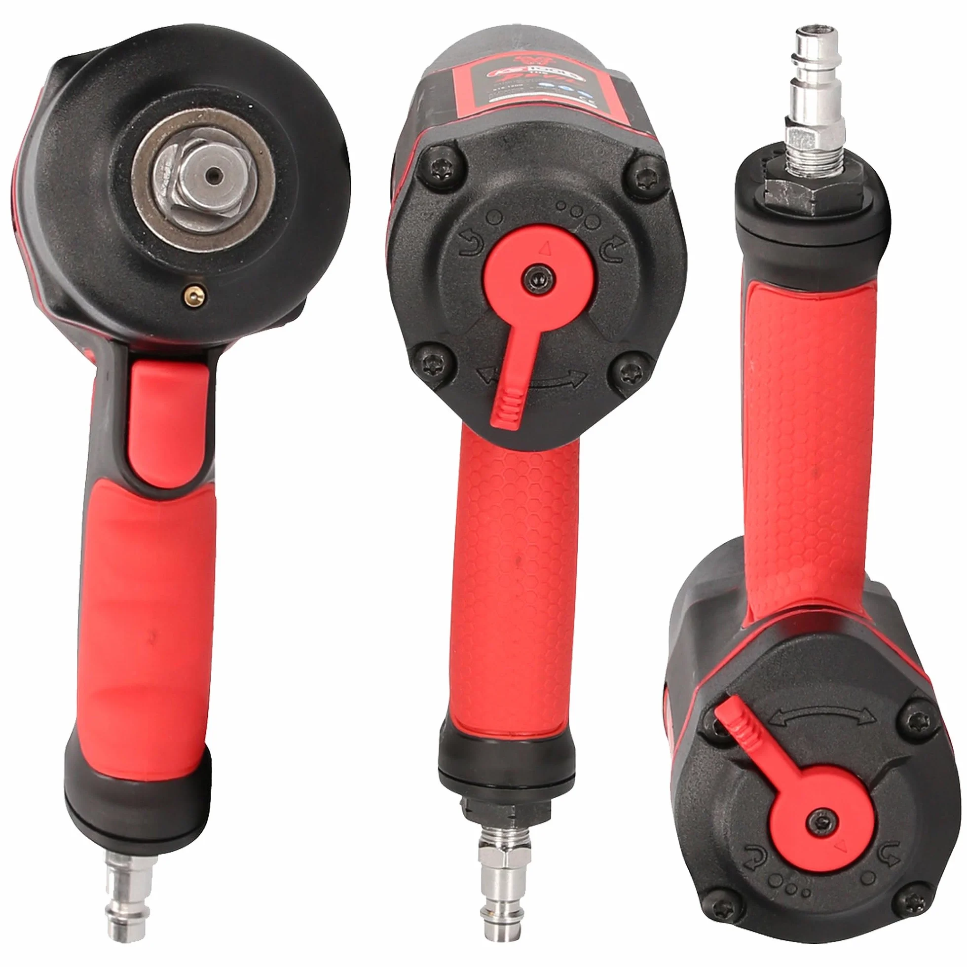 KS Tools 515.1200 1/2" Avvitatore ad impulsi pneumatico THE DEVIL 1.600 Nm