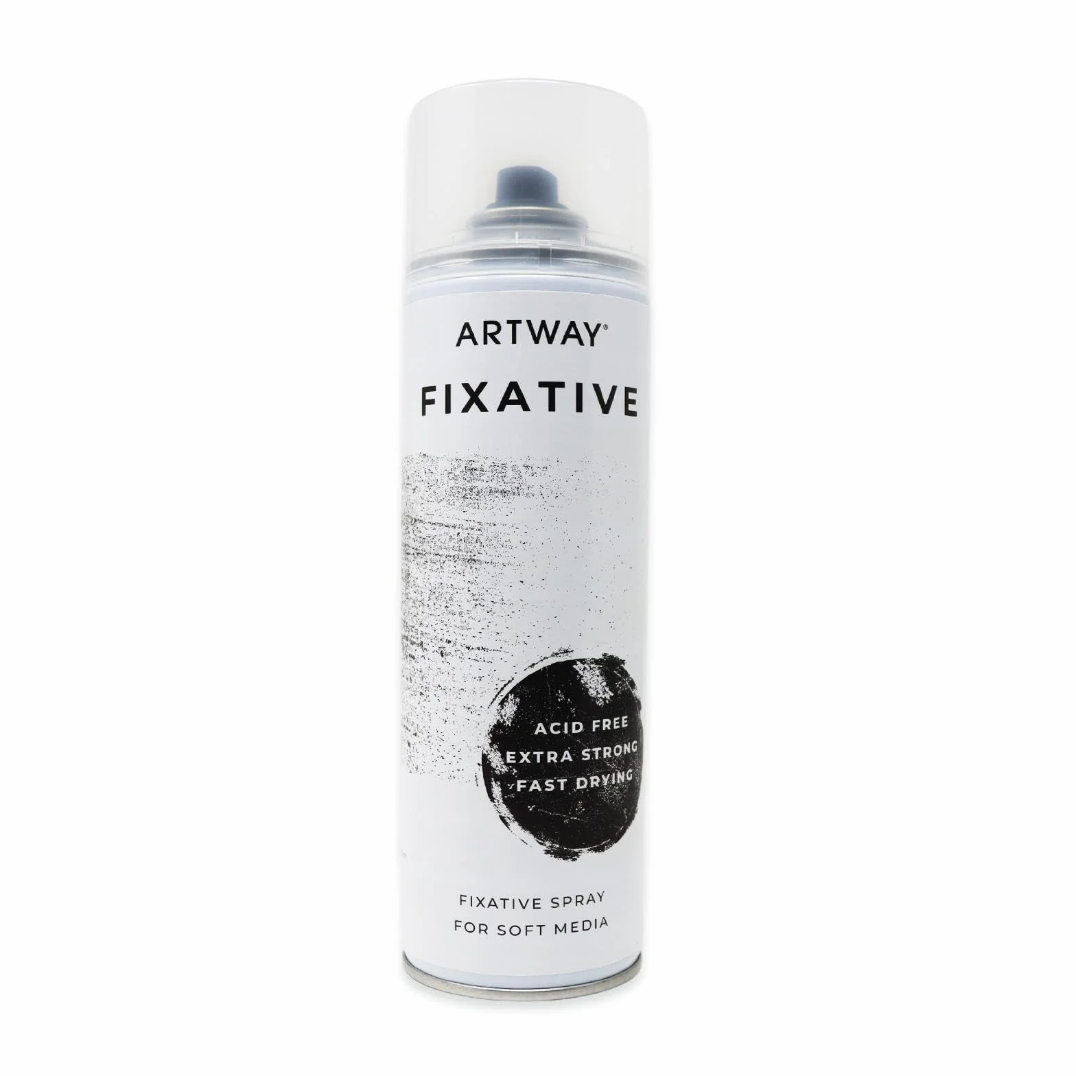 ArtWay Spray Fissativo per l'Arte - 500ml - Spray Fissativo Artistico per Mezzi Morbidi