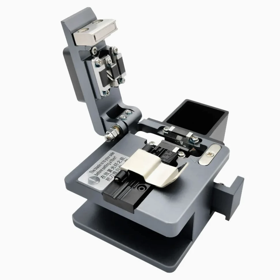 TM20 Fiber Cleaver - Taglierina in fibra 3 in 1 e guida di rimbalzo automatica, ad alta precisione, con protezione in fibra rotta