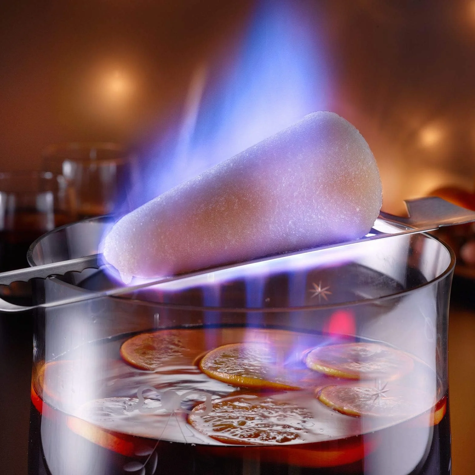 Westmark Griglia per zollette Feuerzangenbowle 30,5 cm acciaio inox argento