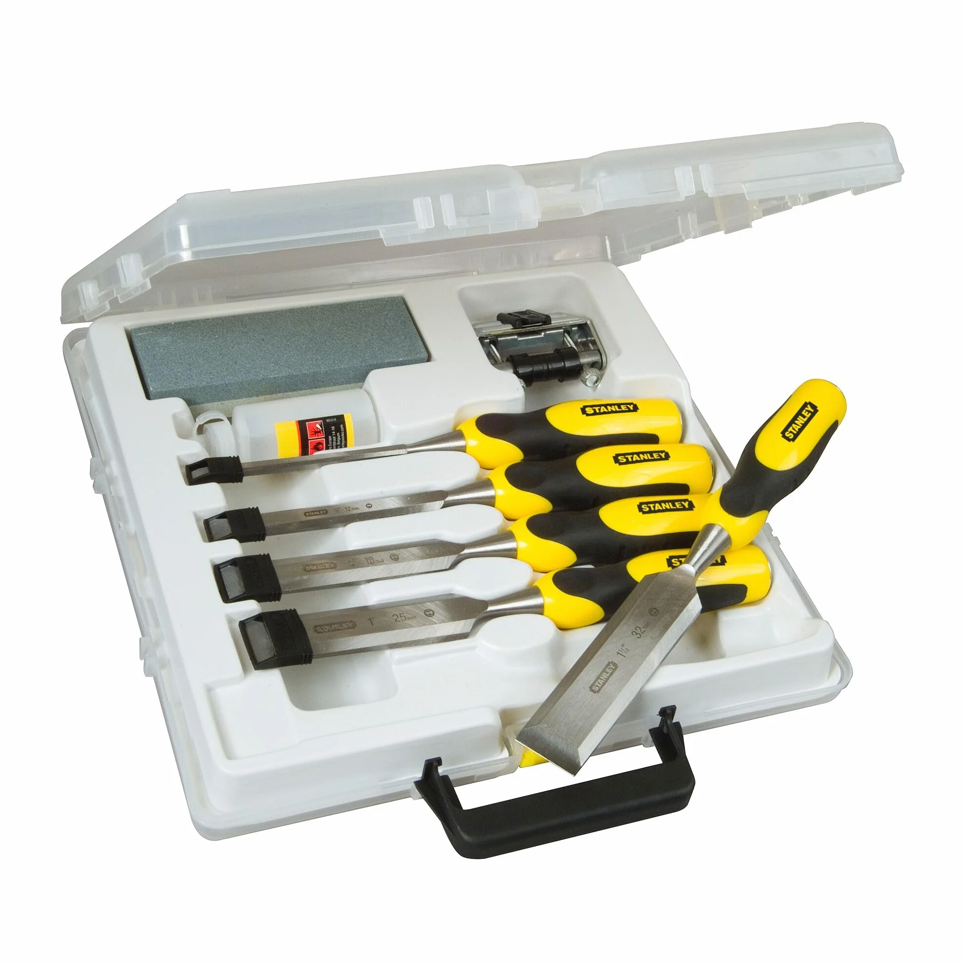 STANLEY 5-16-421 Set 5 scalpelli per legno.