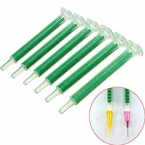50 Pezzi F6-16 Verde Ab Colla Miscelatore Tubo Bocca Statica Sezione 16 Ugelli
