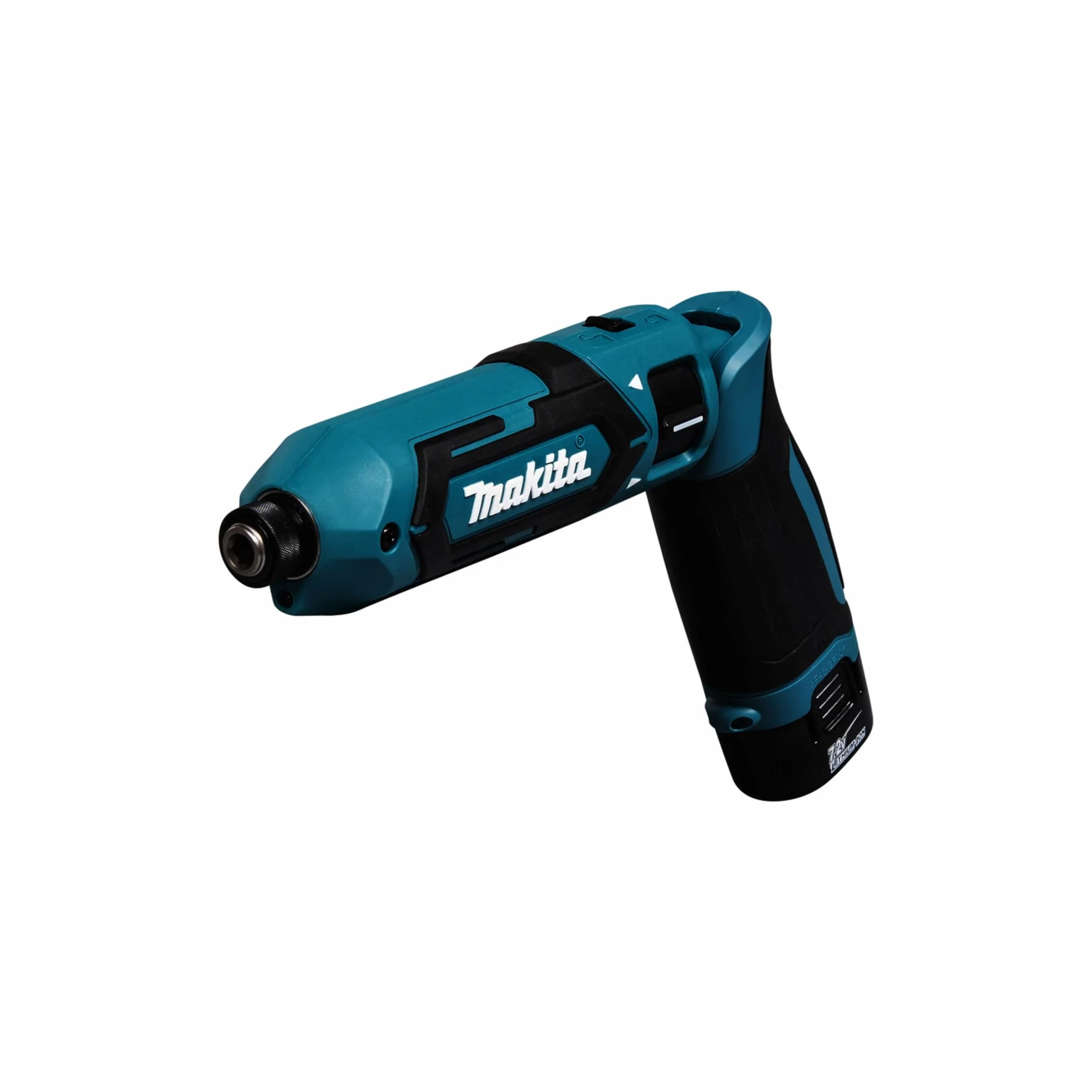 MAKITA TD022DSE - Atornillador de impacto recto a bateria 7.2v 1.5ah