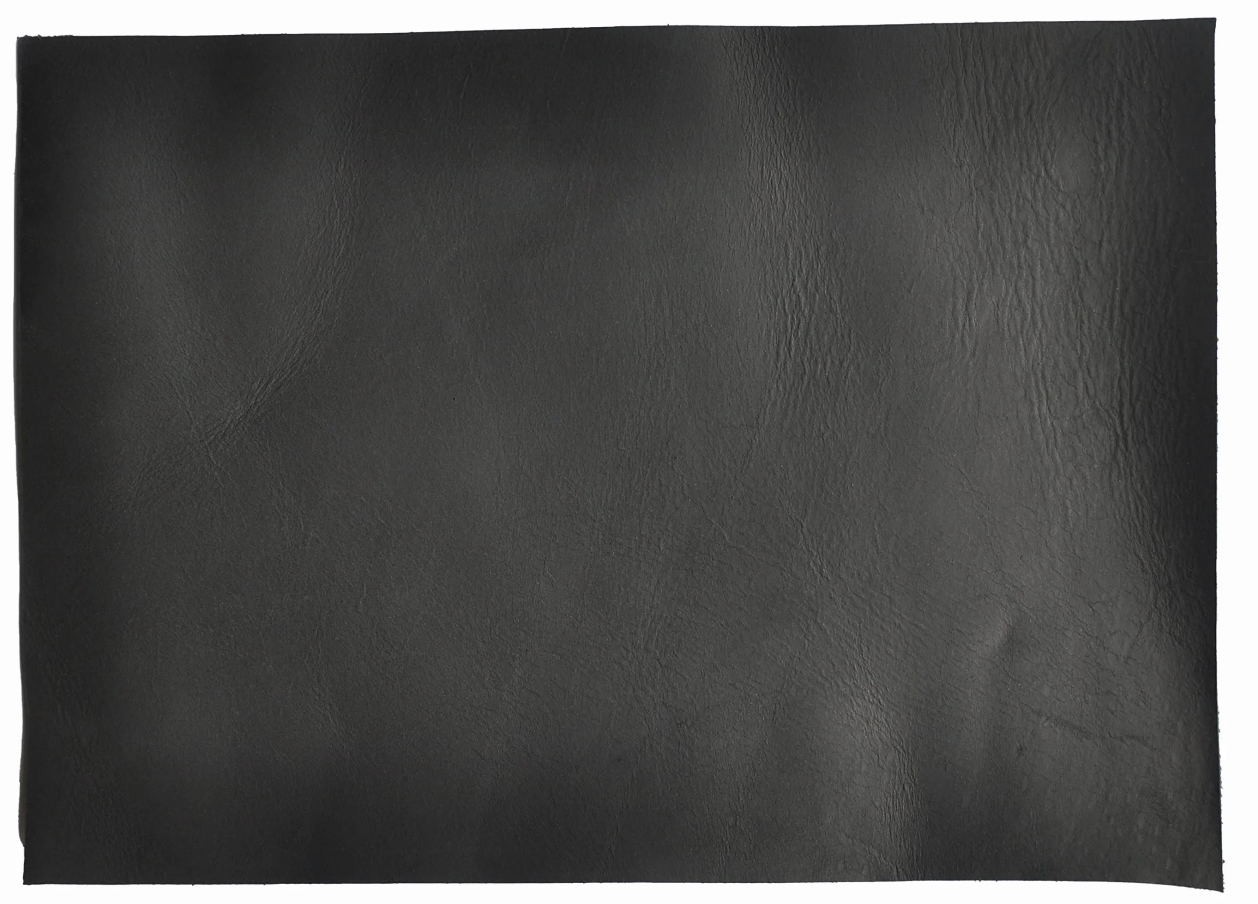 Pelle bovina 1,7 mm Pull-Up Crazy Horse in pelle A5 x 6 pezzi (nero)