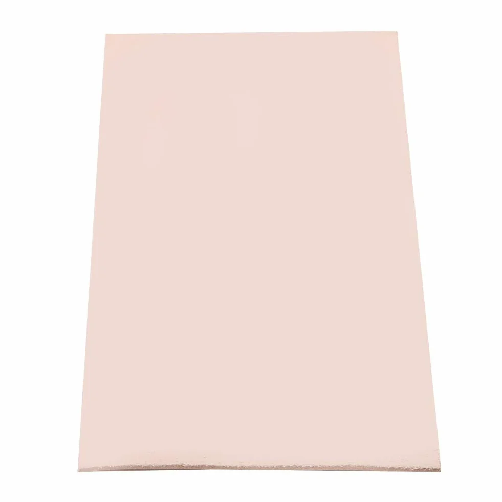 Pelle conciata al vegetale cuoio naturale 1.0 thick 30x10cm