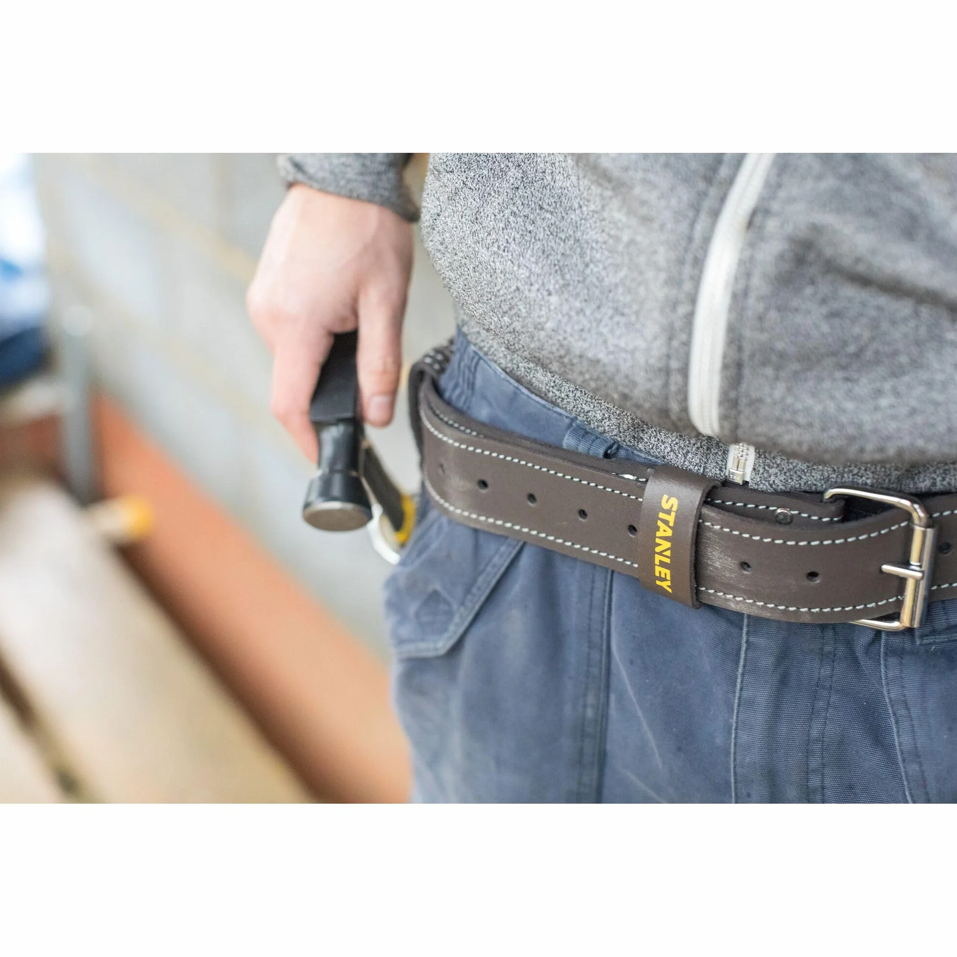 Stanley STST1-80119 Cintura in cuoio porta utensili