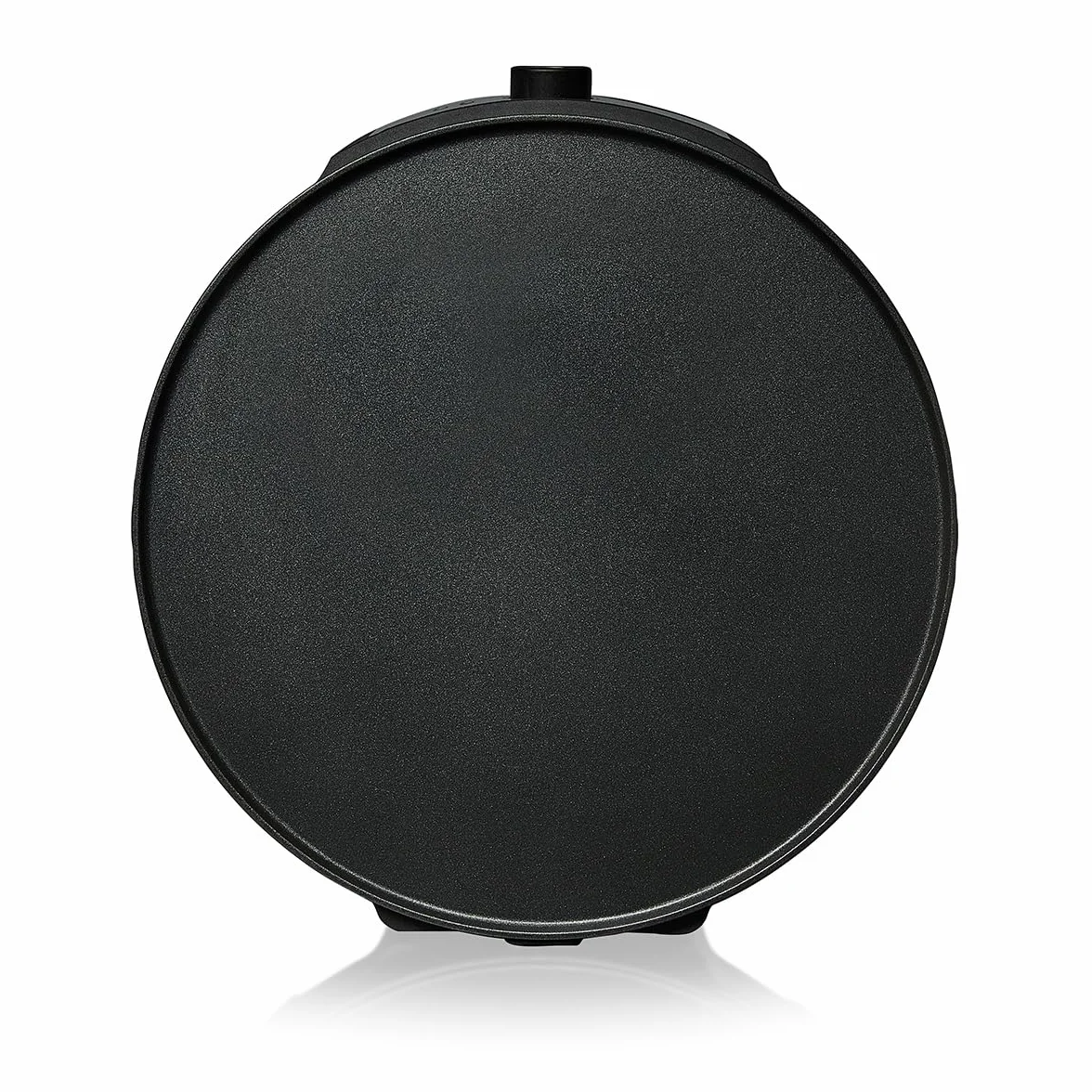 Cloer 6620 Crepiera Elettrica, per crêpes dolci o salate con 29 cm Ø, 1200 W, rivestimento antiaderente, spalmatore e tornitore incluso, nero