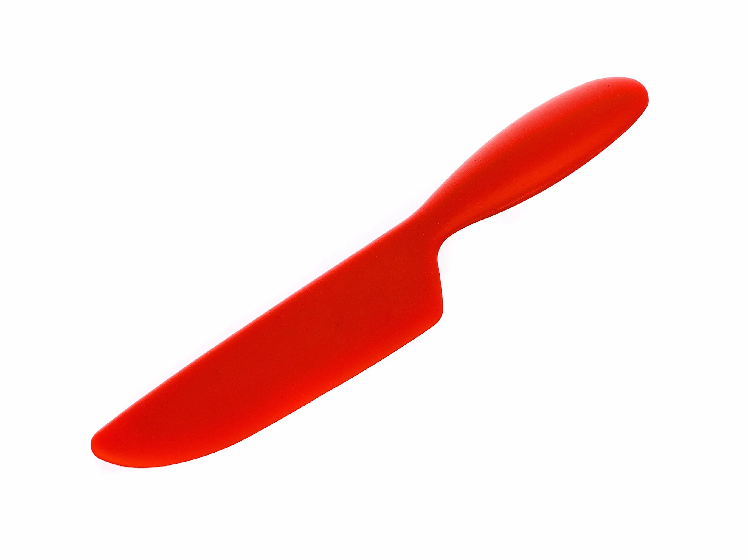Coltello da cucina in silicone rosso 6.5 x 32 x 1.5 cm