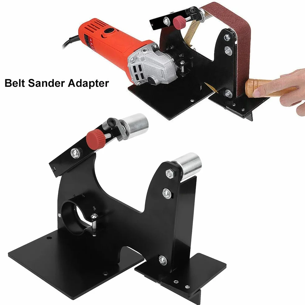 115/125/150 Mm Adattatore M14 Set di Adattatori per Levigatrice a Nastro per Levigatura Cambia Smerigliatrice Angolare Elettrica in Levigatrice a Nastro (senza Smerigliatrice Angolare Incorporata)