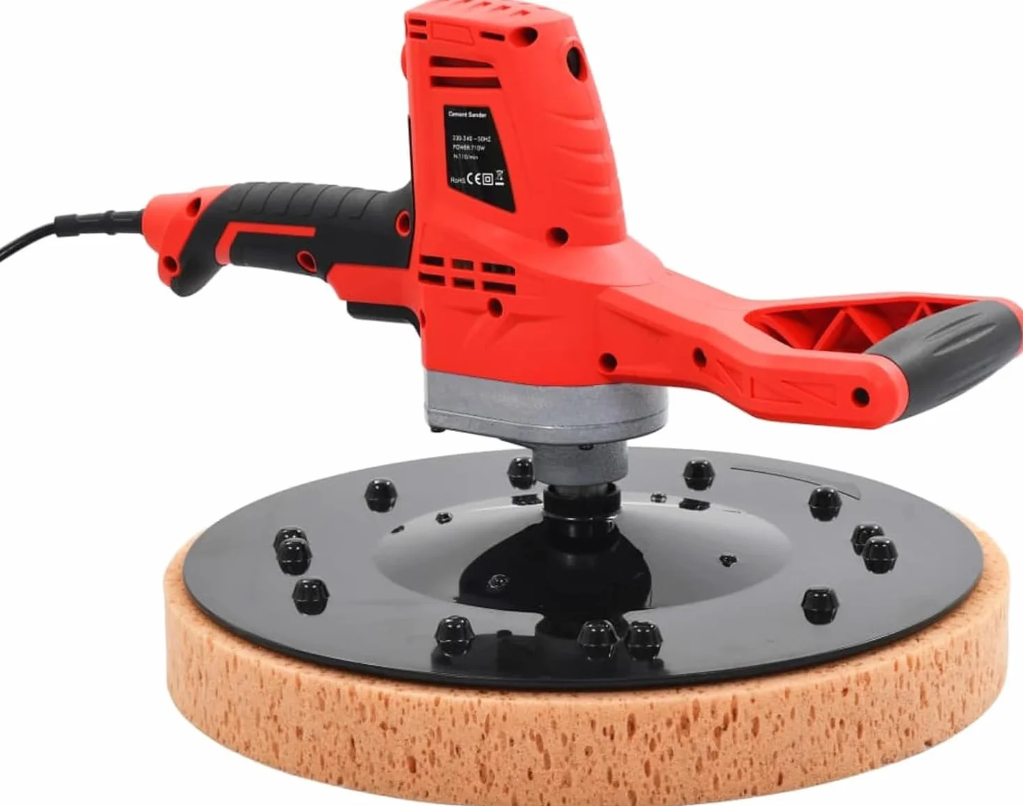 Frattone Frattazzatrice Frattazzo Elettrico 1500W Levigatrice per Muro Pareti Cazzuola Lisciante per intonaco Rifiniture Murali