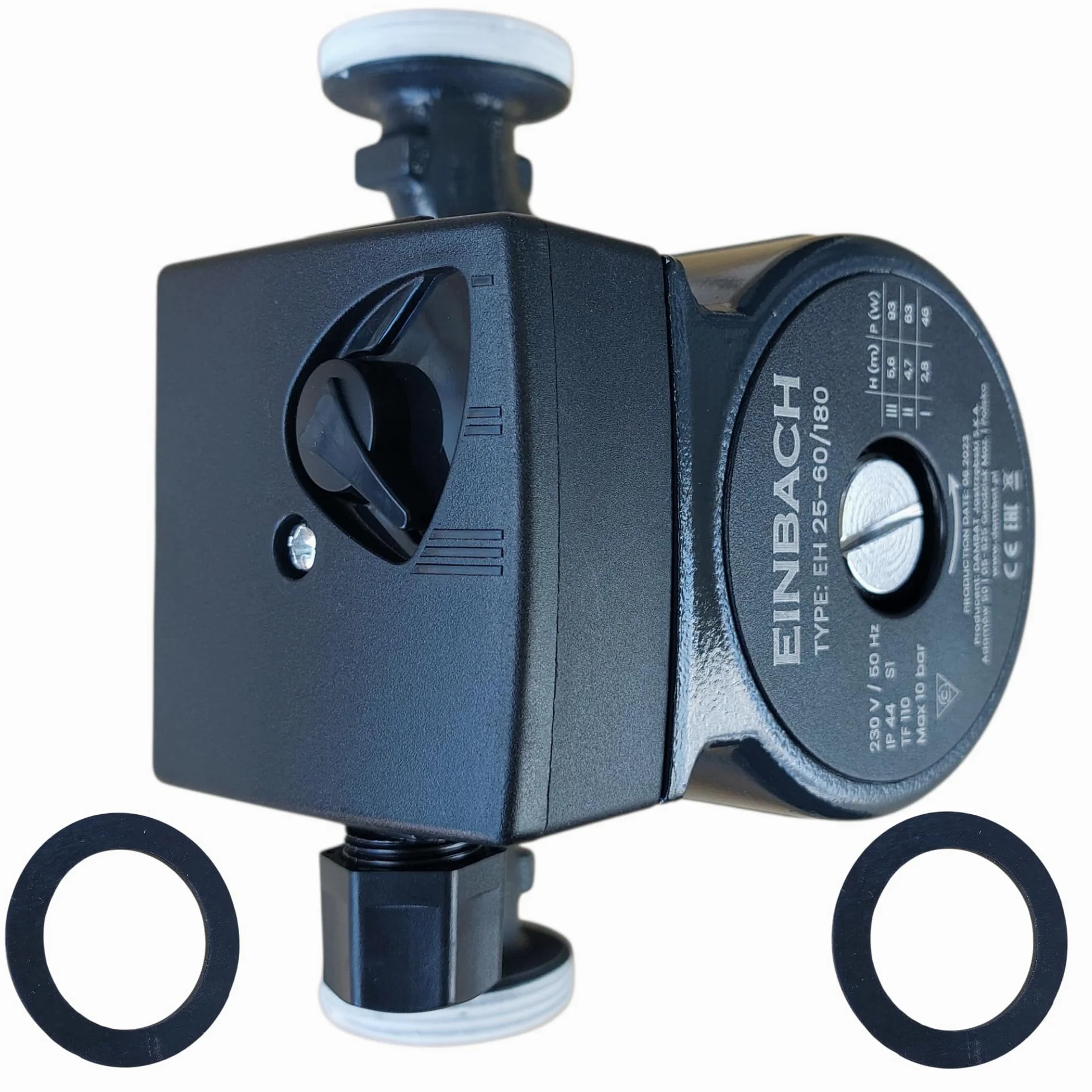 Pompa di circolazione 25 – 60 180 230 V, pompa per corridori bagnati, altezza 6 metri, DN 25
