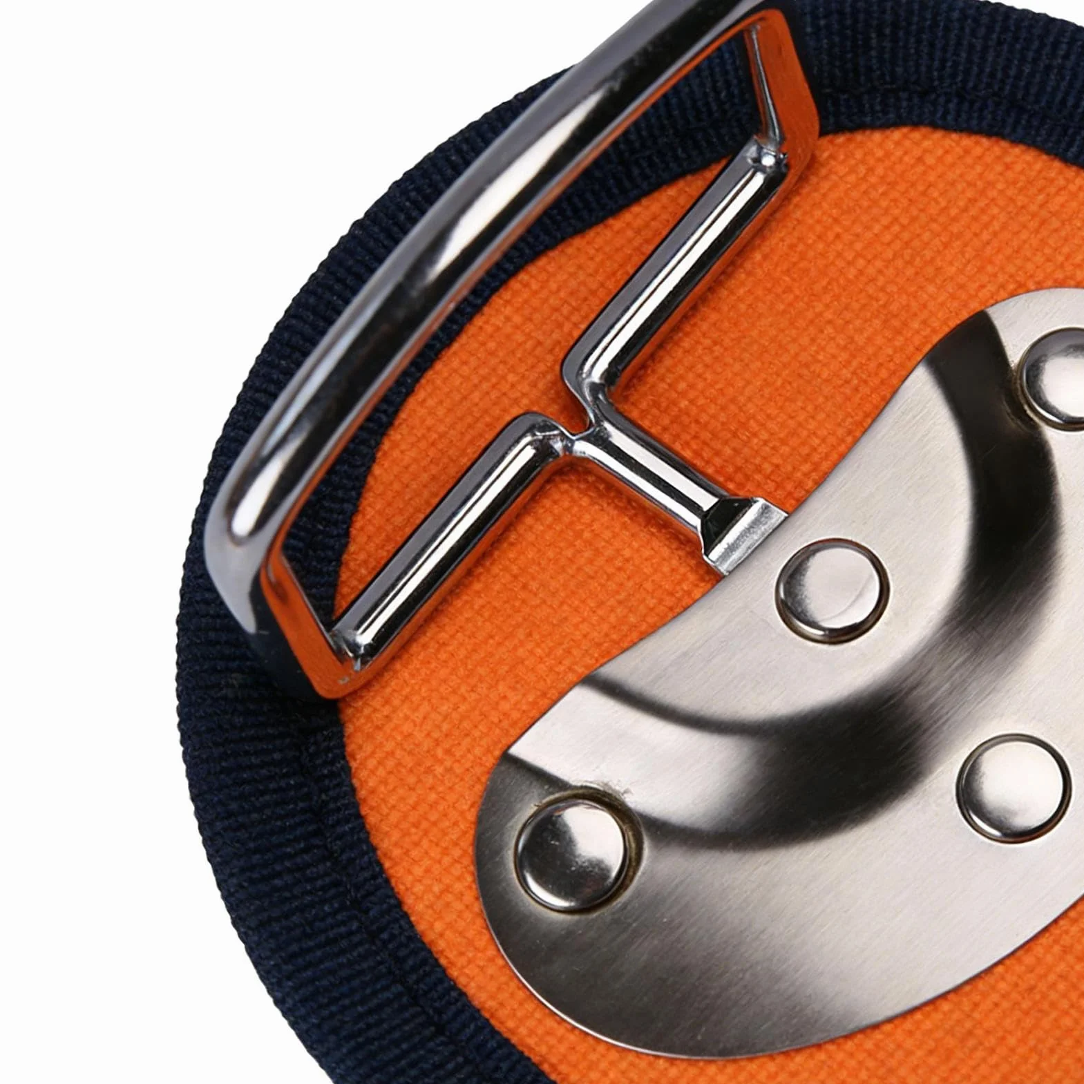 Supporto per martello in acciaio , 10 x 12,5 cm, portatile, in tessuto Oxford, impugnatura resistente, per costruzione, falegnameria, officina, progetti fai da te