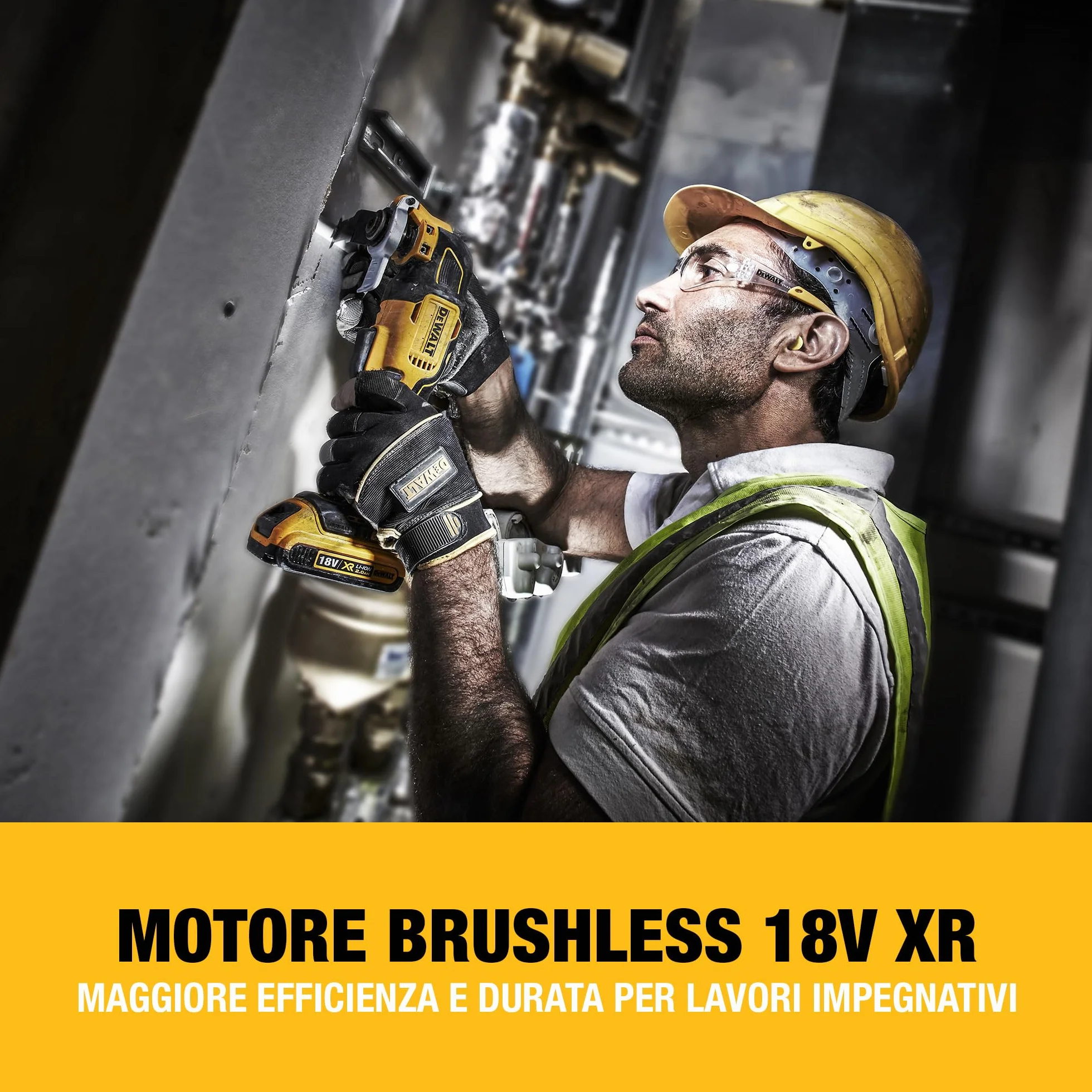DEWALT DCS356NT-XJ Utensile multifunzione 18V Brushless