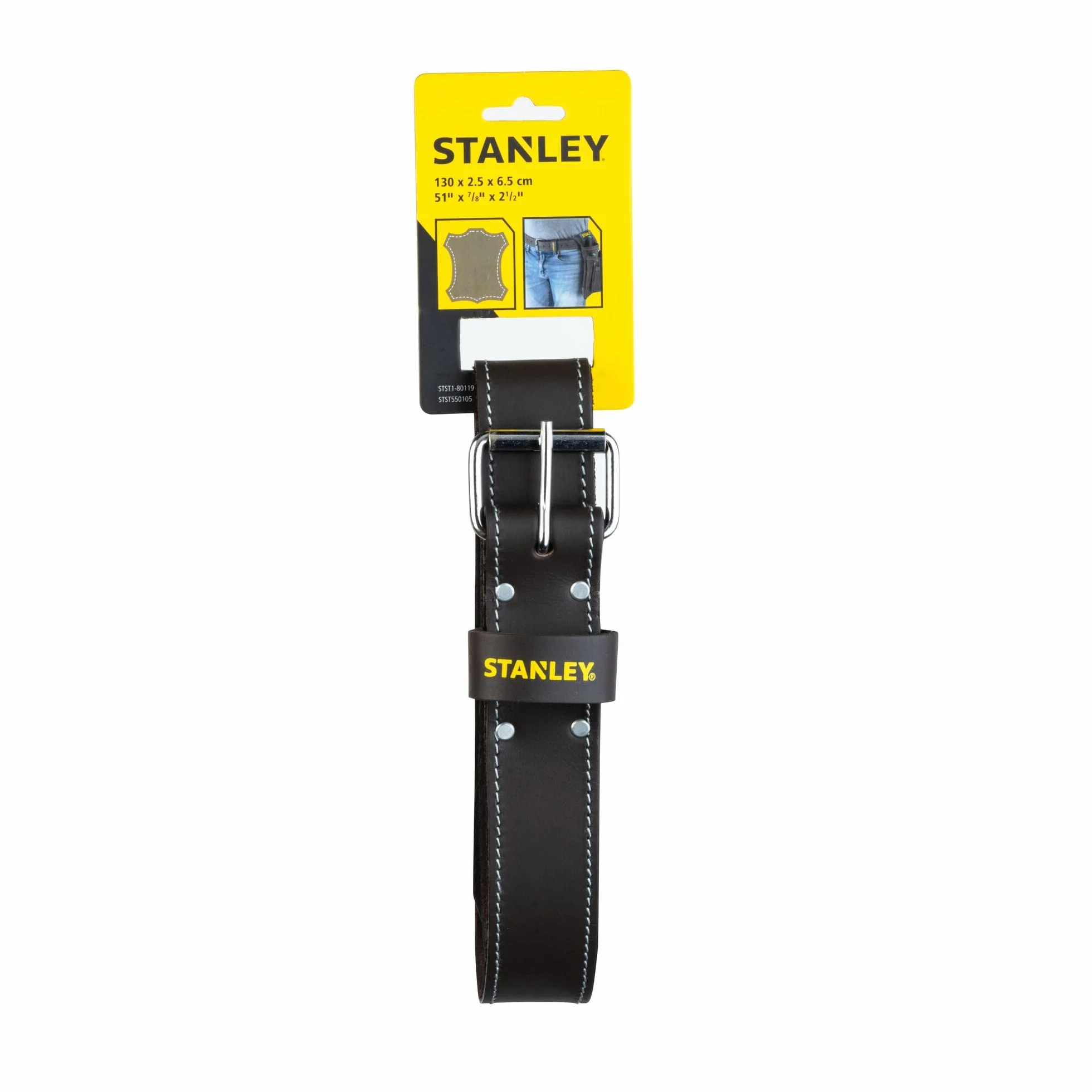 Stanley STST1-80119 Cintura in cuoio porta utensili