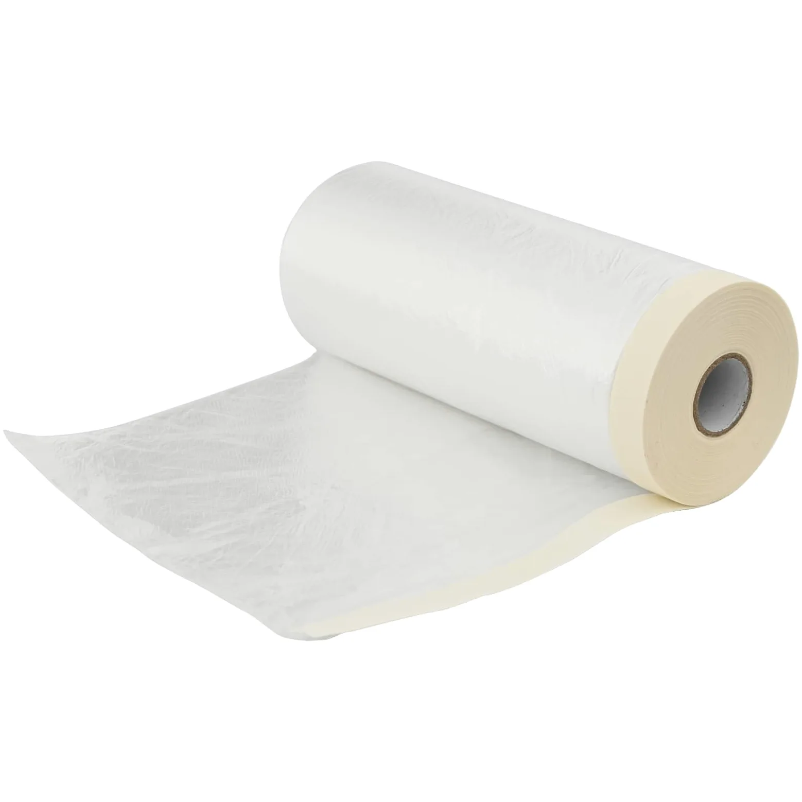 Pellicola protettiva antipolvere con nastro adesivo, trasparente, 12 pezzi, 210 x 2000 cm, autoadesiva, antistrappo, impermeabile, per casa, officina, cantiere, giardino, auto, con forte tenuta
