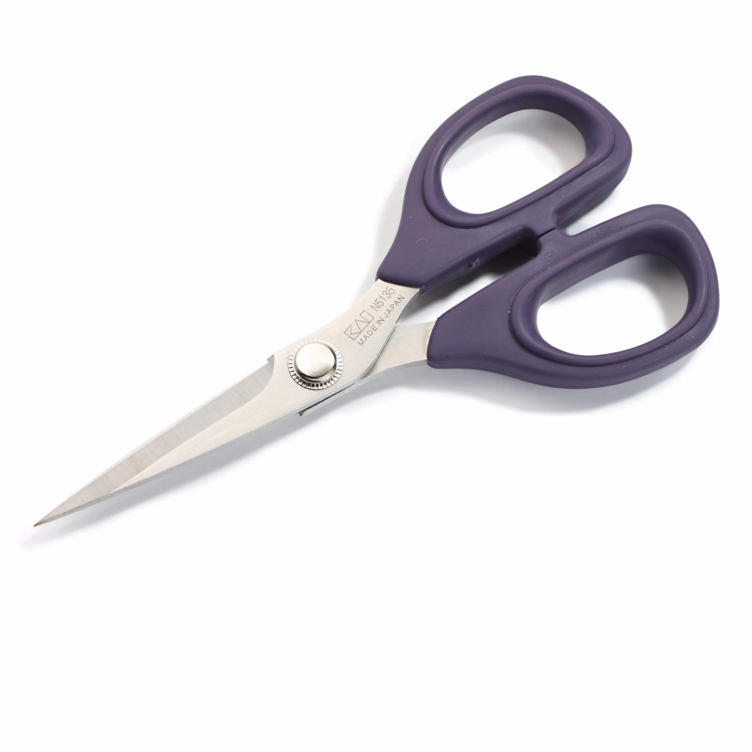 Prym Forbici Professionali per Ricamo E Bricolage, Dimensioni: 13 Cm, Viola/Argento