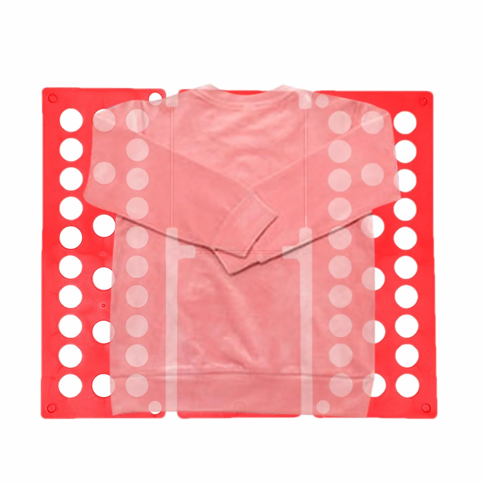 Piegabiancheria per Abbigliamento | Assistente Piegatura Magliette e Vestiti - Accessorio Pieghevole Rapido Per Organizzare Biancheria In Casa, Viaggi E Cameretta Per Adulti E Bambini
