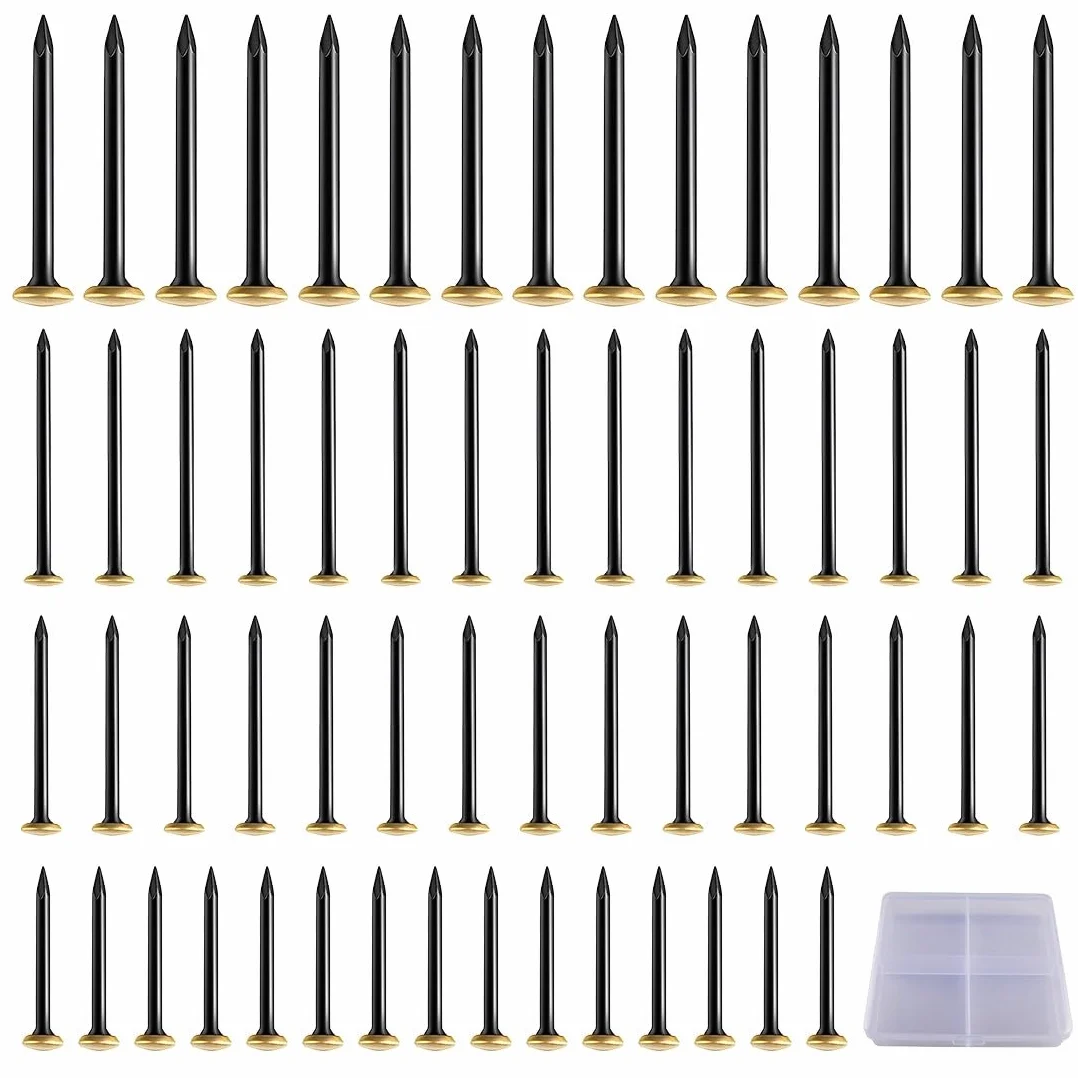 60 Pezzi Chiodi per Quadri Muro,Chiodini per Quadri Muro,Chiodi per Appendere Quadri, Chiodi per Cartongesso per Quadri Cornici Specchio Cartongesso Legno di Cemento