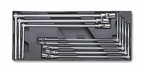 BETA - Termoformato Rigido Vuoto in ABS per Cassettiera Officina, Modulo Porta Utensili Professionale per Organizzazione Attrezzi e Banco da Lavoro, TV63