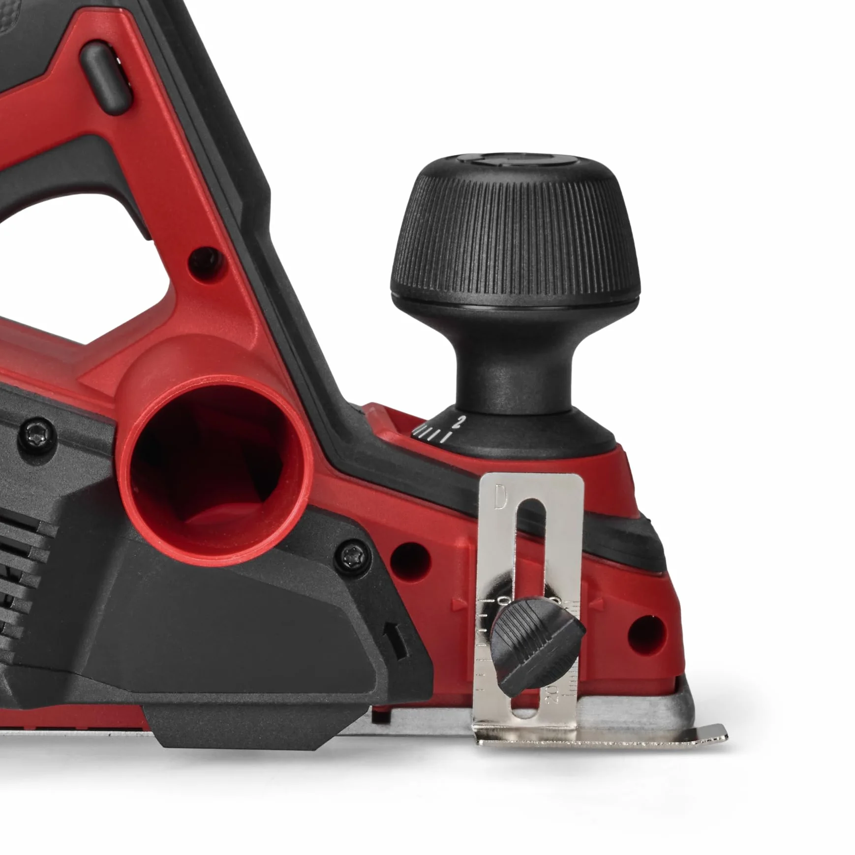 Einhell Pialla elettrica TC-PL 800 (800 Watt, largh. 82 mm, prof. sgrossatura fino a 2 mm, battuta profonda/parallela, pattino parcheggio, adatt. aspirazione, incl. 2 lame reversibili in metallo duro)
