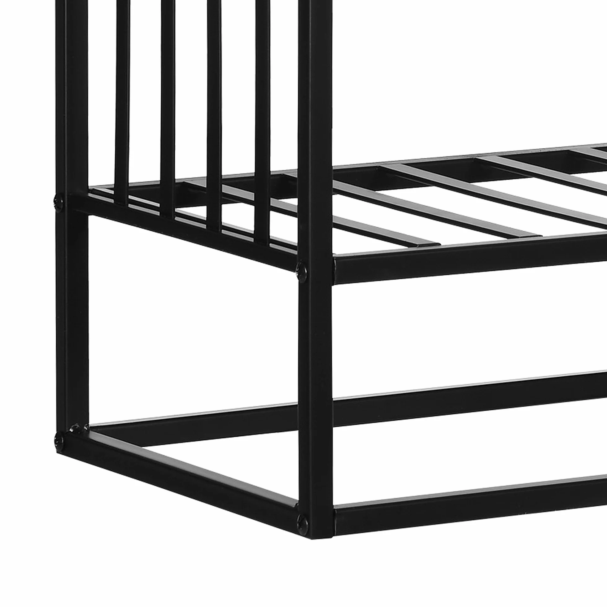 HOMCOM Portalegna Rialzato per Camino in Acciaio Antiruggine, Porta Legna da Interni ed Esterni, 4 Attrezzi Inclusi, 75x30x60cm