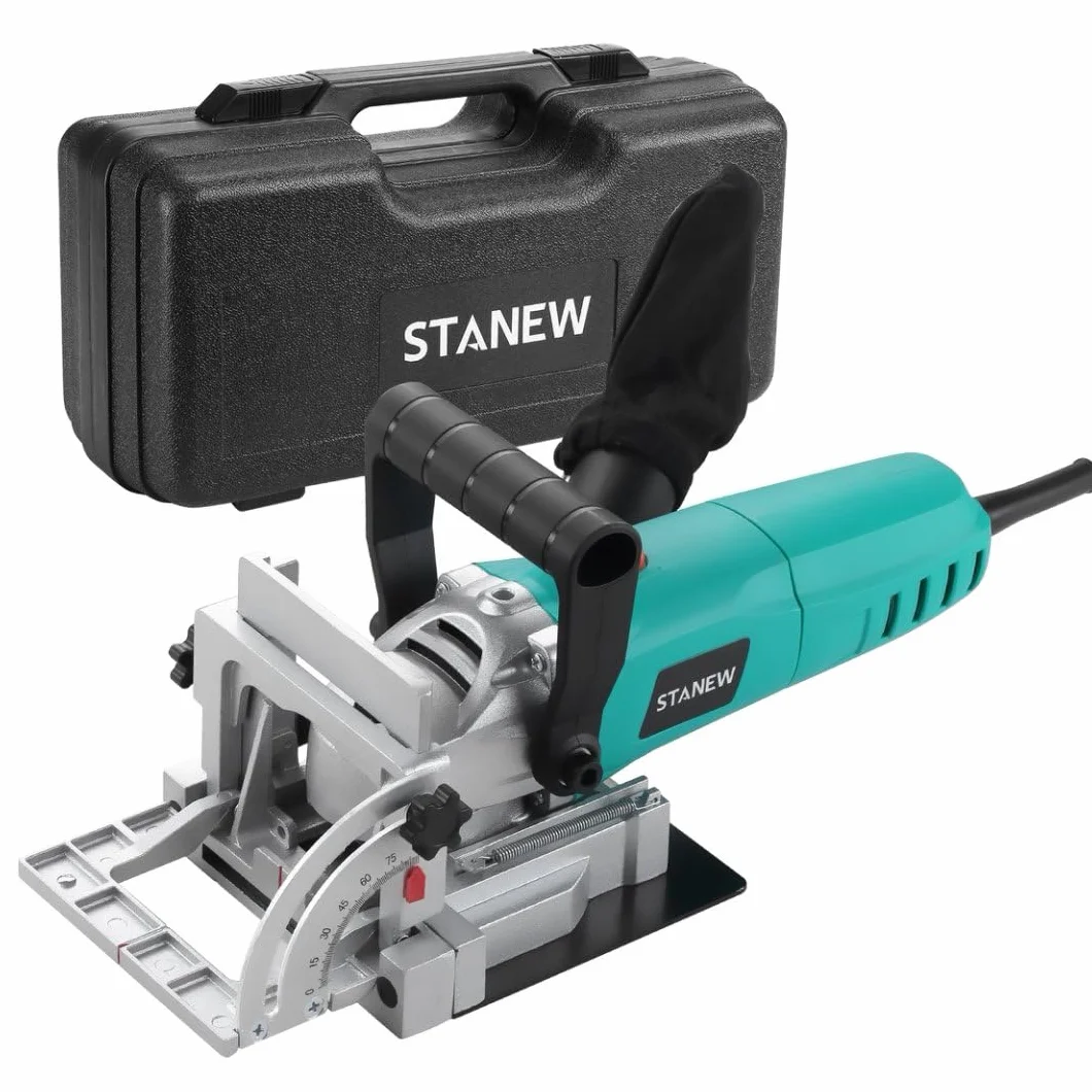 Fresatrice Orizzontale STANEW,220-240V, 900W,11000RPM con sacchetto antipolvere e chiave