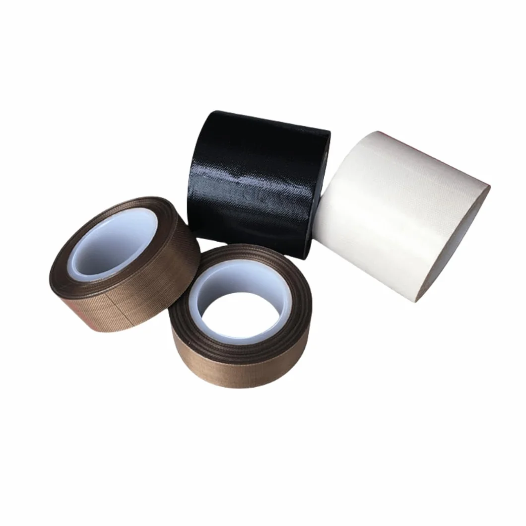 Nastro in PEFT PTFE Premium - Nastro sigillante resistente alle alte temperature - Lungo 10 m, isolante e resistente all'usura-1 pezzo(Brown,0.13x200mm)