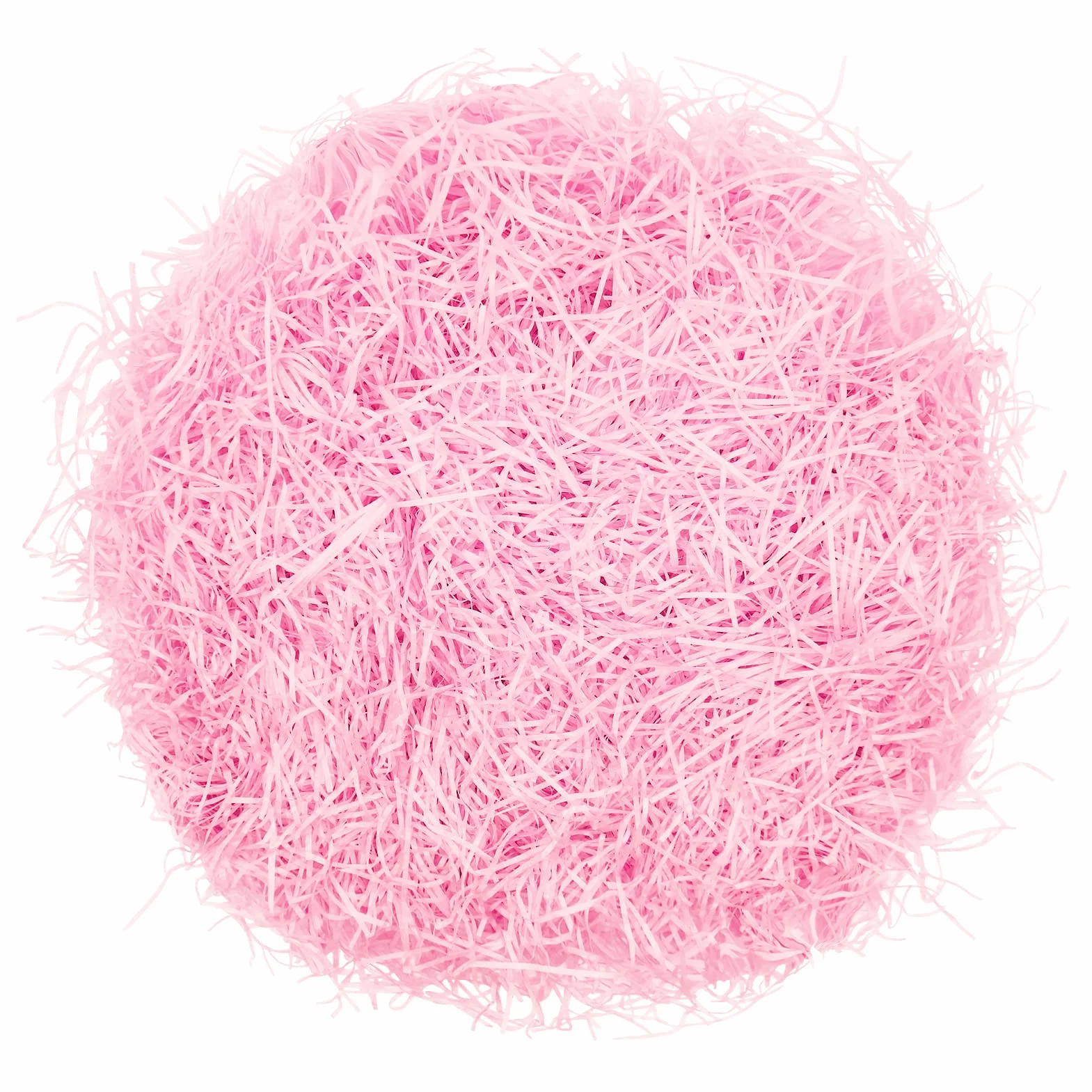 Paglia per Cesti Decorativa 100g Raffia per Riempimento Regali Filler per Cestini Scatola Regalo e Decorazioni Materiale per Party Matrimoni Natale (Rosa)