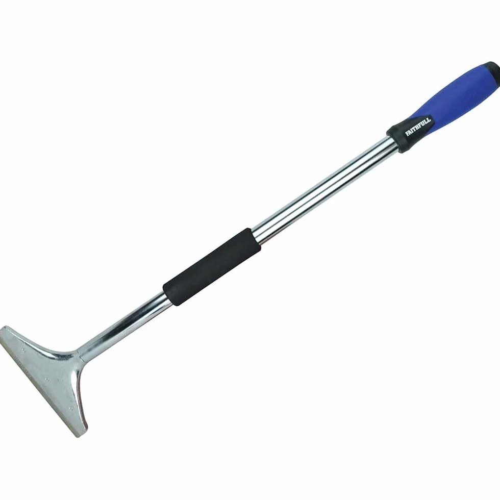 Faithfull SCRA150LH - Raschietto resistente con impugnatura morbida, 15 cm, multicolore