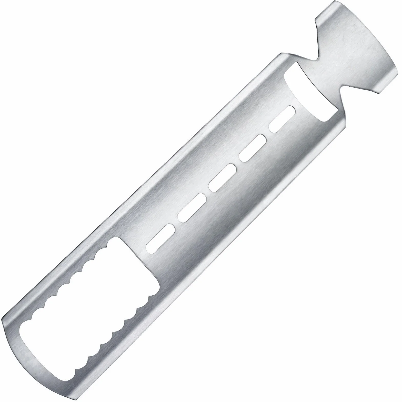 Westmark Griglia per zollette Feuerzangenbowle 30,5 cm acciaio inox argento