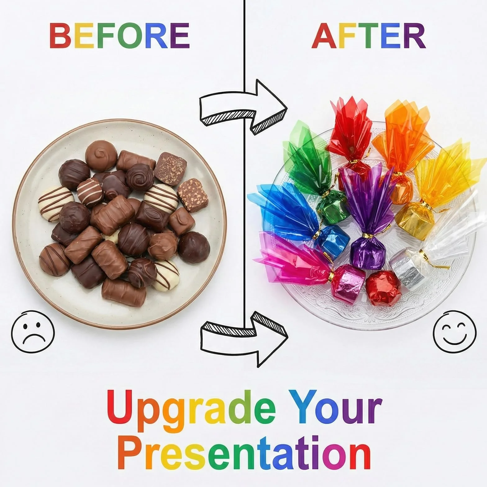 Cellophane per Imballaggio 200 Fogli Trasparenti Colorati Carta Regalo Decorativa Fai da Te