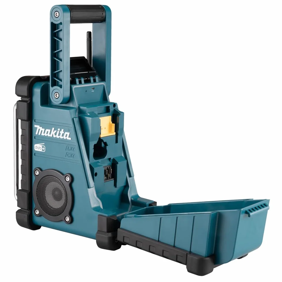 Makita DMR110N Li-ion DAB/DAB+ Job Site Radio - Batterie e caricabatterie non inclusi