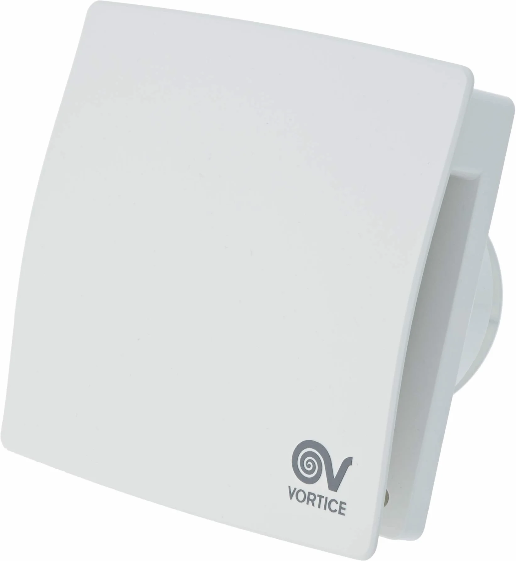 VORTICE Mex 100/4" LL 1S T 11314- Aspiratore Bagno 100mm e Cucina con Timer da Parete e Soffitto, Ventola Aspirazione a Basso Consumo, Rimuove Muffa e Umidità, Portata Massima 90m3/h, 17,3x17,3x12,6cm