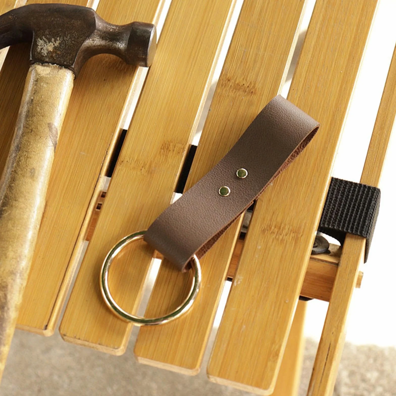 Porta Per Cintura - Fondina Per Attrezzi Con Gancio Per In Pelle PU, Porta Per Supporto Per Cintura Fondina Per In Pelle Per Cintura Porta Porta M
