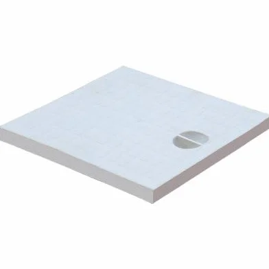CHIUSINO POZZETTO DERIVAZIONE PLASTICA CM 20X20