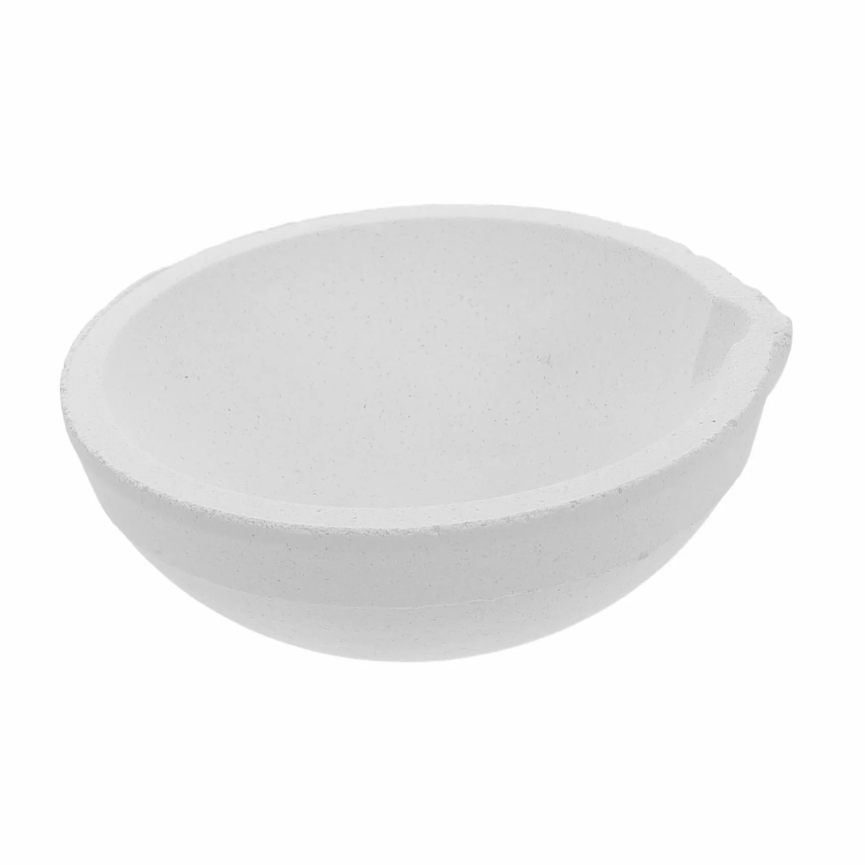 1000g Crucible Bowl Ceramica per per Oro e Argento per Applicazioni DIY Laboratorio