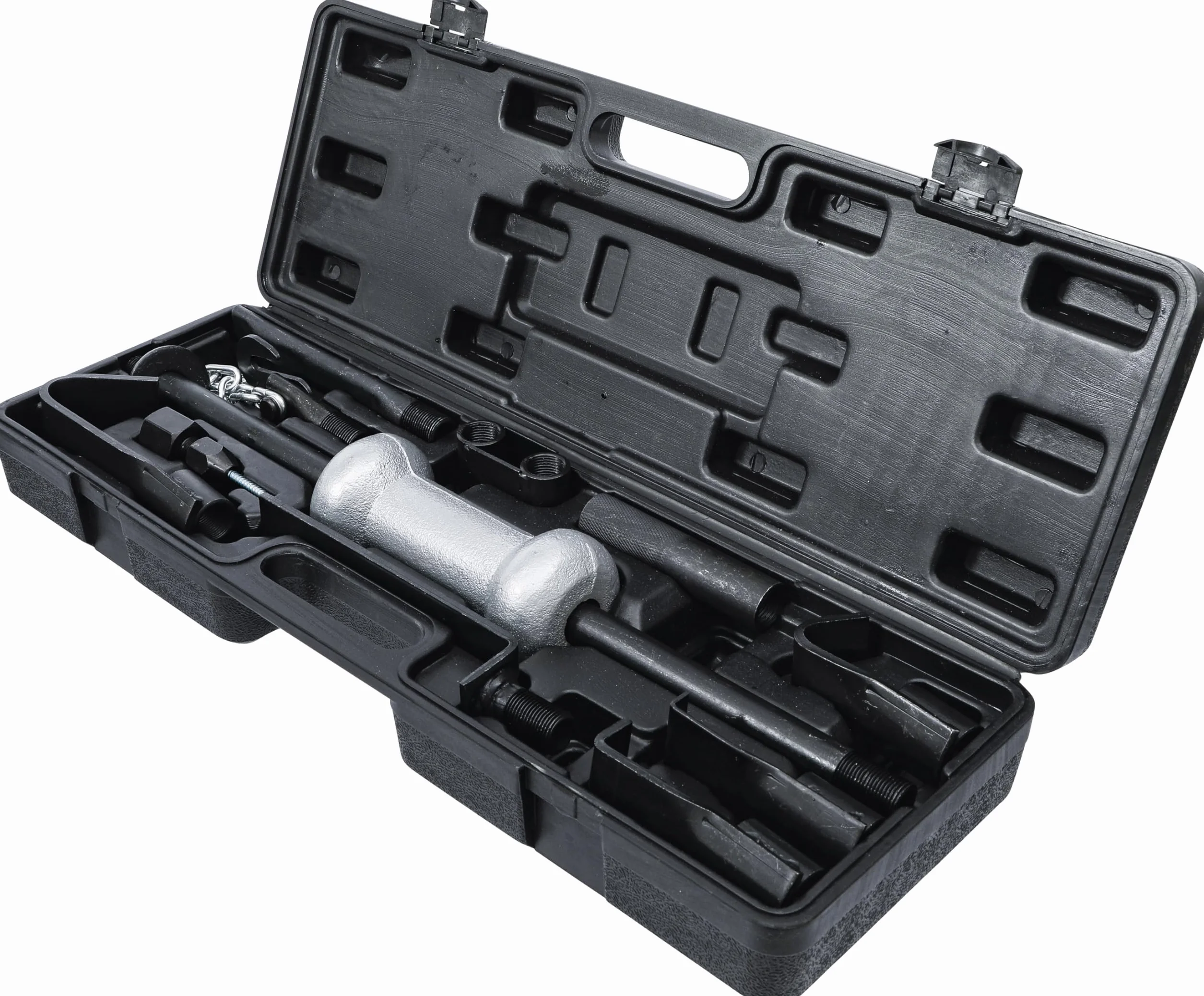 BGS Diy 1674 | Kit per rimozione ammaccatura | con martello a massa battente | 11 pz.