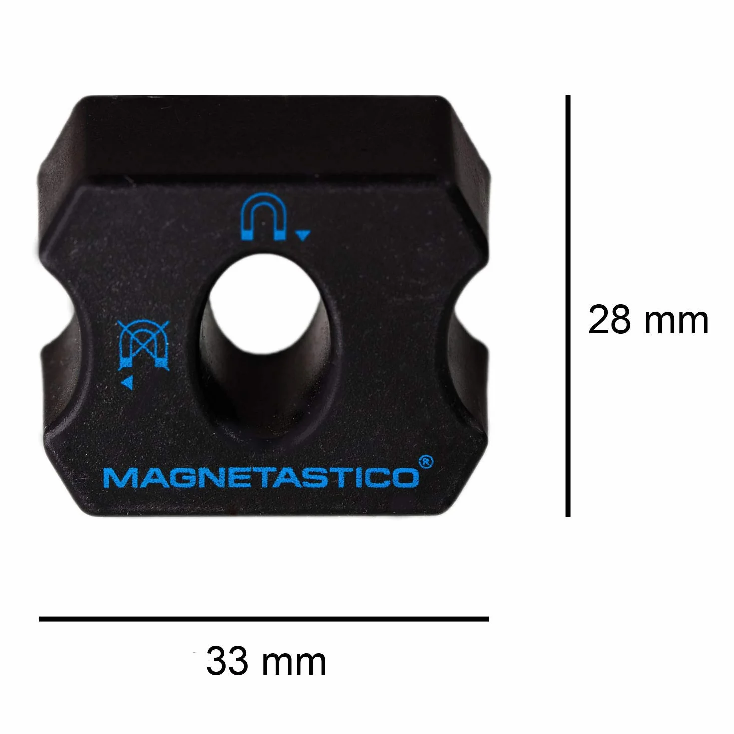 Magnetizzatore e smagnetizzaziore | Strumento per magnetizzazione e smagnetizzazione per cacciaviti, trapani, punte, prese, viti, bulloni e chiodi | Dispositivo di magnetizzazione