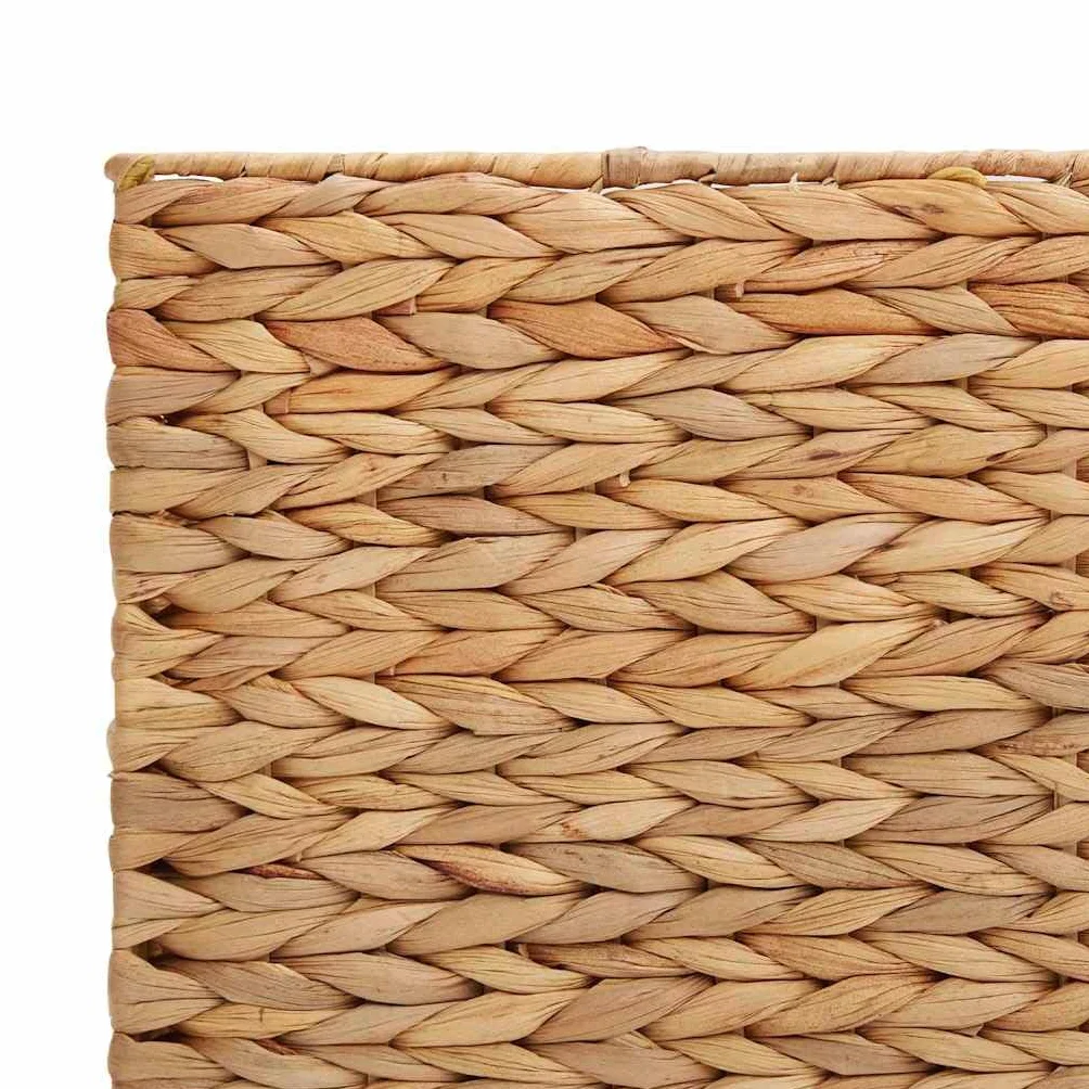 Generico Ceste per Riviste 2 PCS Naturale 39 x 14 x 25 cm