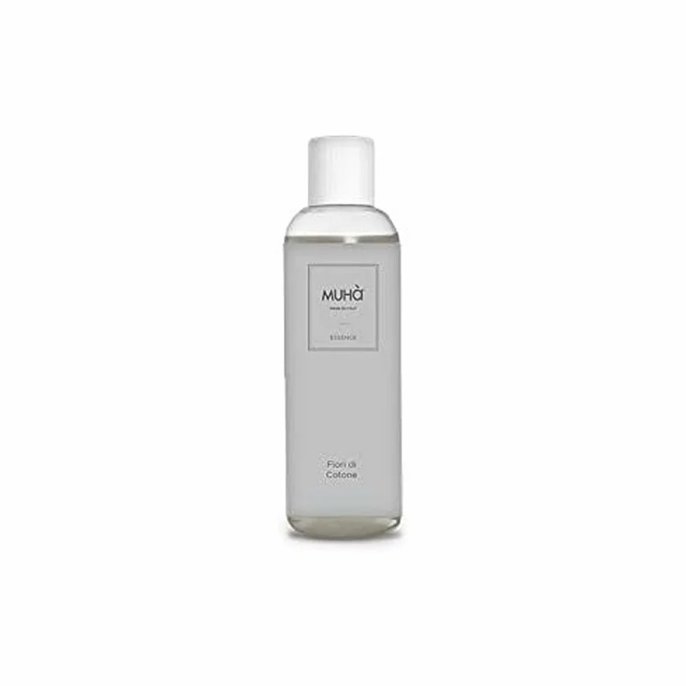 Ricarica Diffusore Profumo Muhà 200ml Fiori di Cotone Grigio RC38