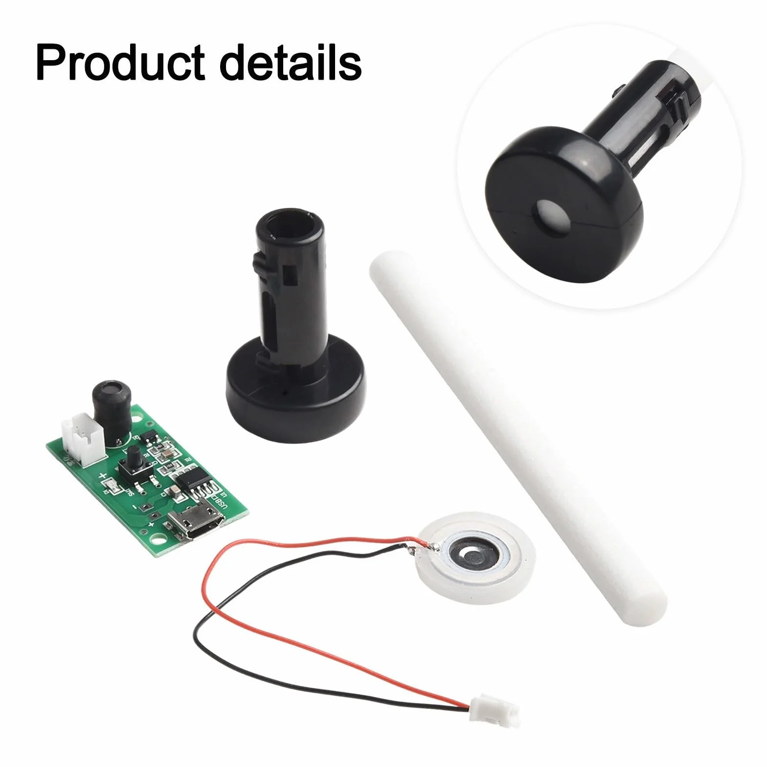 Driver umidificatore USB 5V Disco atomizzatore 16 mm per Mist Maker