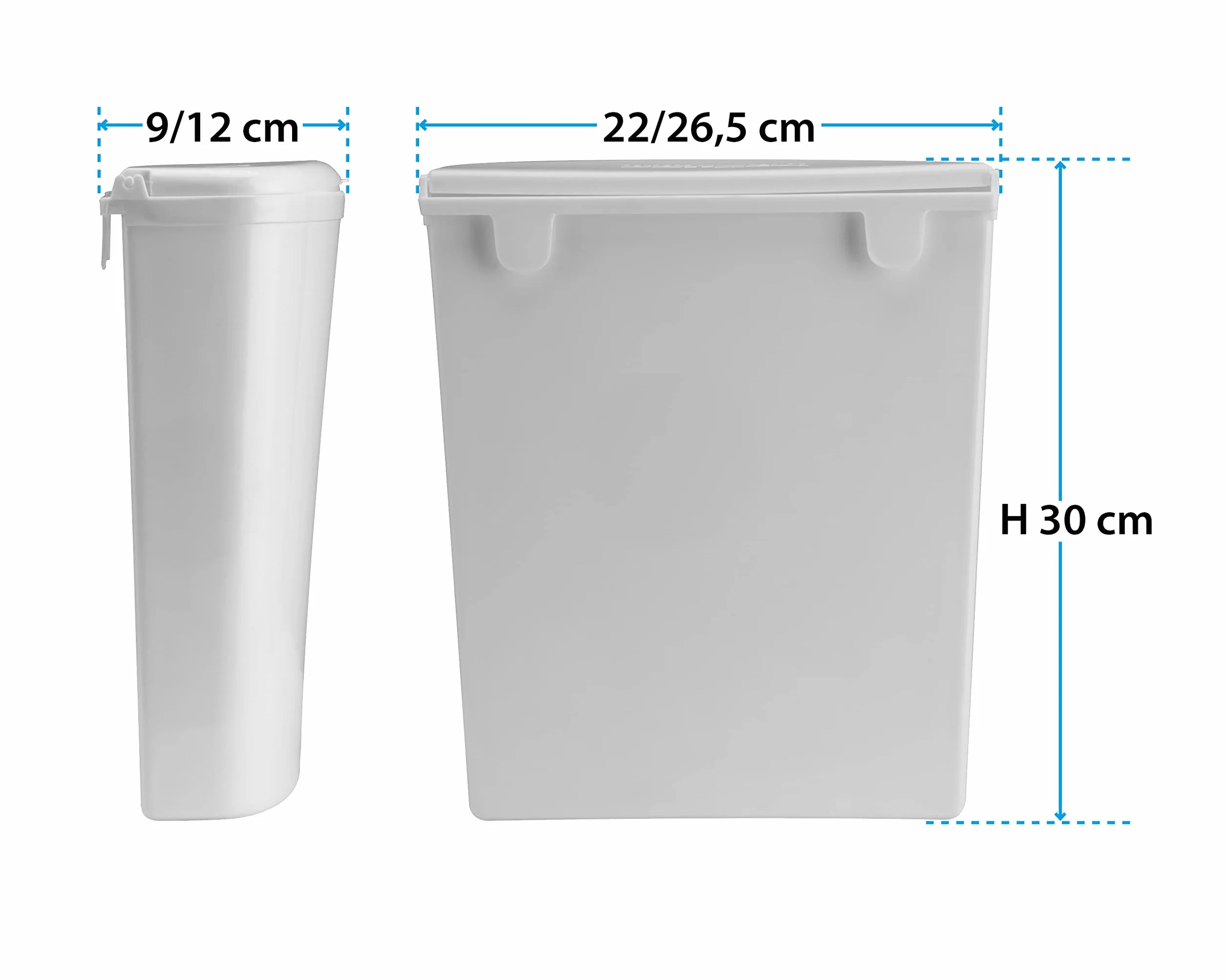 BRUNNER Cestino per la Spazzatura in plastica