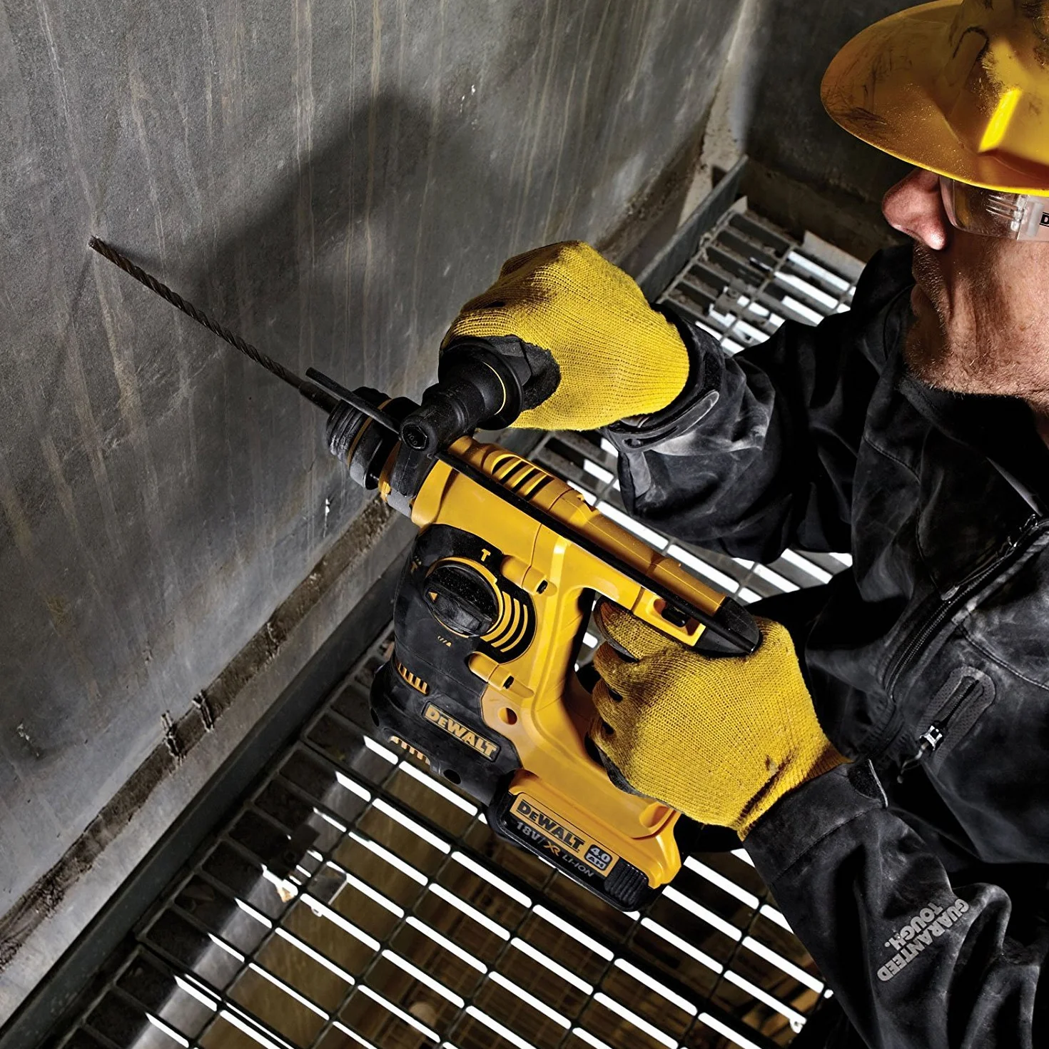 DeWalt Set di 6 Strumenti agli Ioni di Litio 18 V XR 3 x 4,0 Ah Tstak