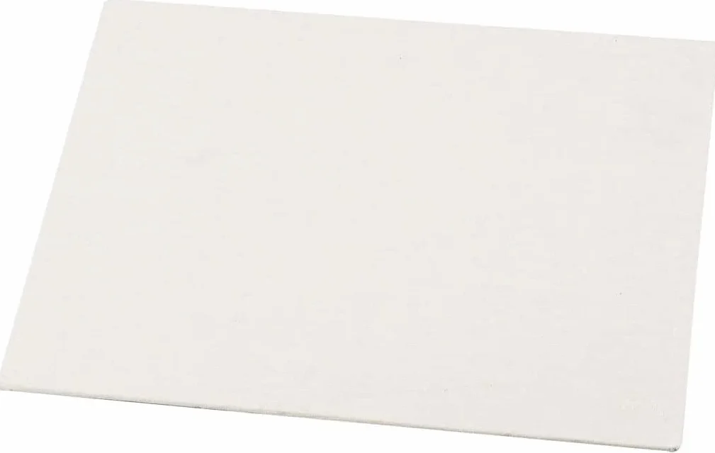 Cartone TELATO per Pittura 50x70 CM Spessore 3mm Pannello Bianco ARTISTI DIPINGERE Disegno